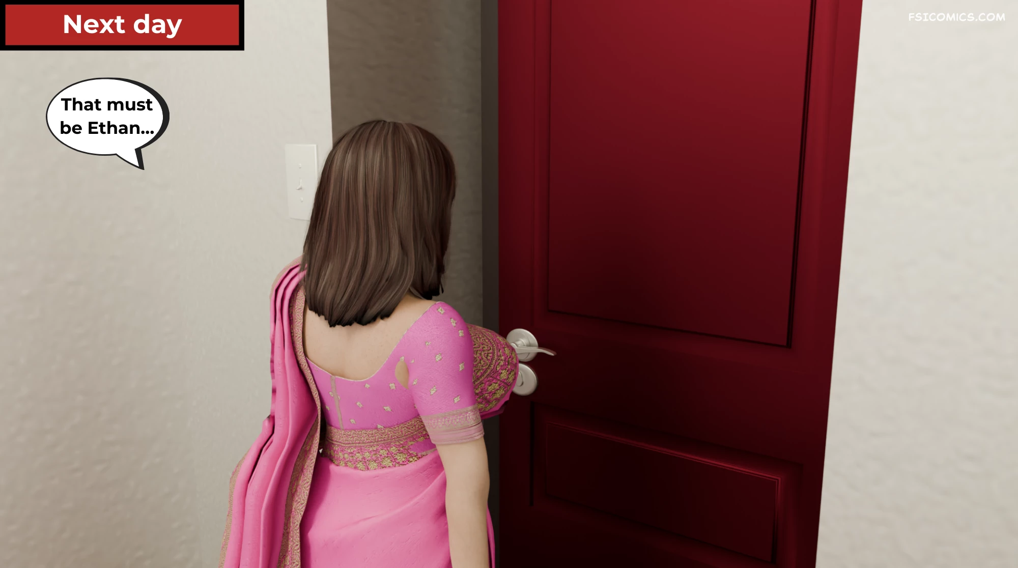 my unsatisfied aunt chapter 1 lusticious 3d 008 - FSIComics my-unsatisfied-aunt-chapter-1-lusticious-3d-008