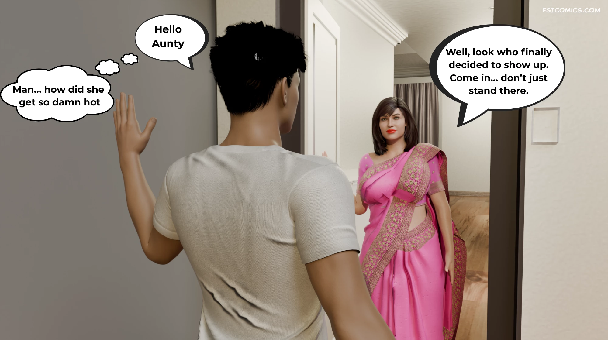 my unsatisfied aunt chapter 1 lusticious 3d 009 - FSIComics my-unsatisfied-aunt-chapter-1-lusticious-3d-009