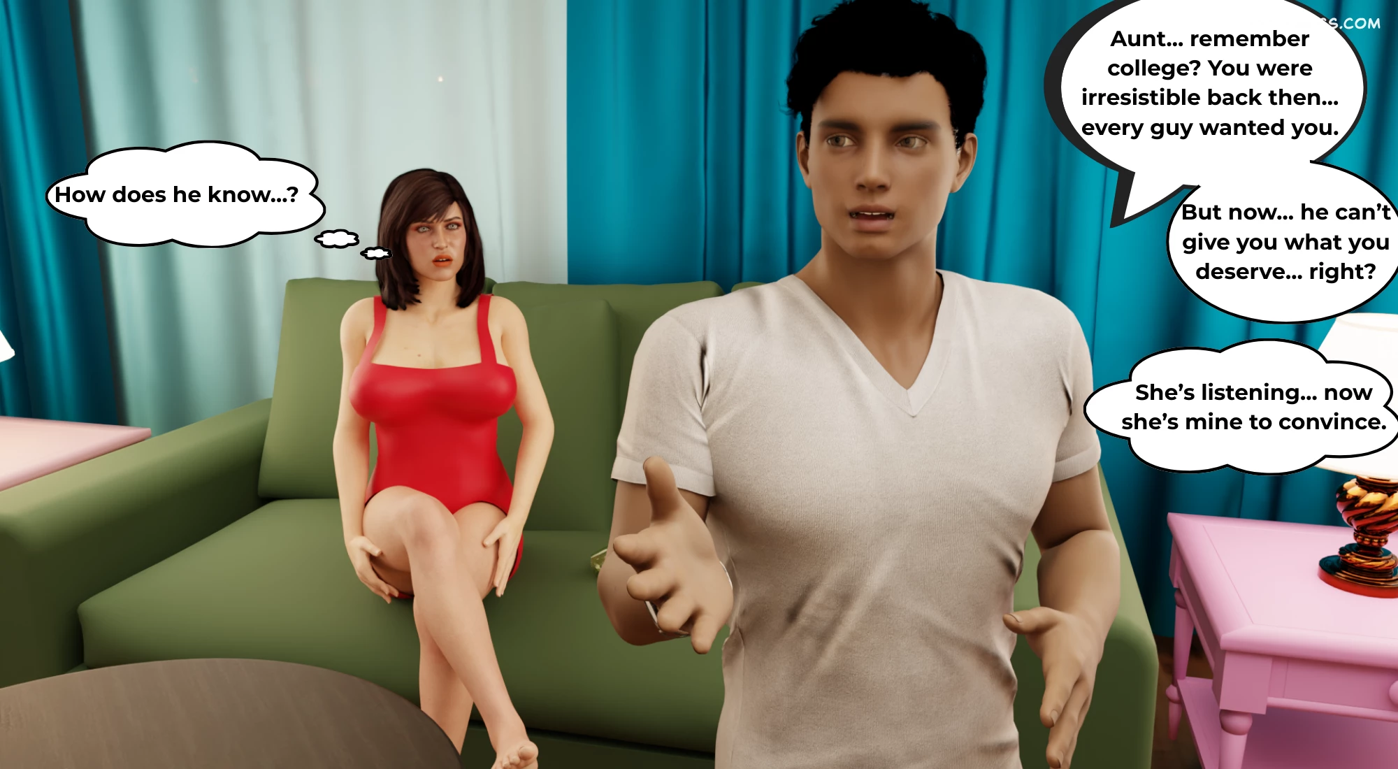 my unsatisfied aunt chapter 1 lusticious 3d 025 - FSIComics my-unsatisfied-aunt-chapter-1-lusticious-3d-025
