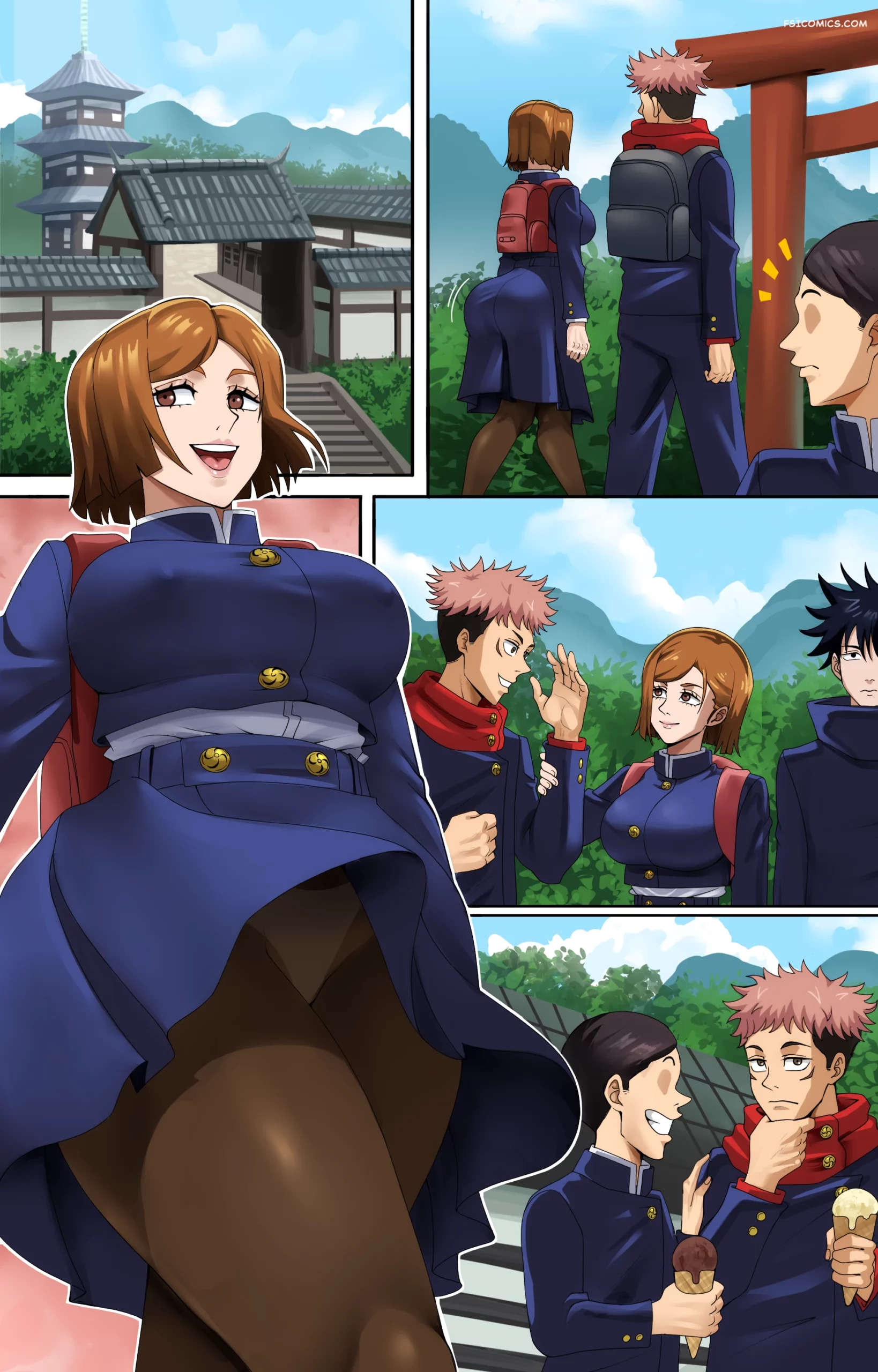 second date jujutsu kaisen pink pawg 033 scaled - FSIComics second-date-jujutsu-kaisen-pink-pawg-033