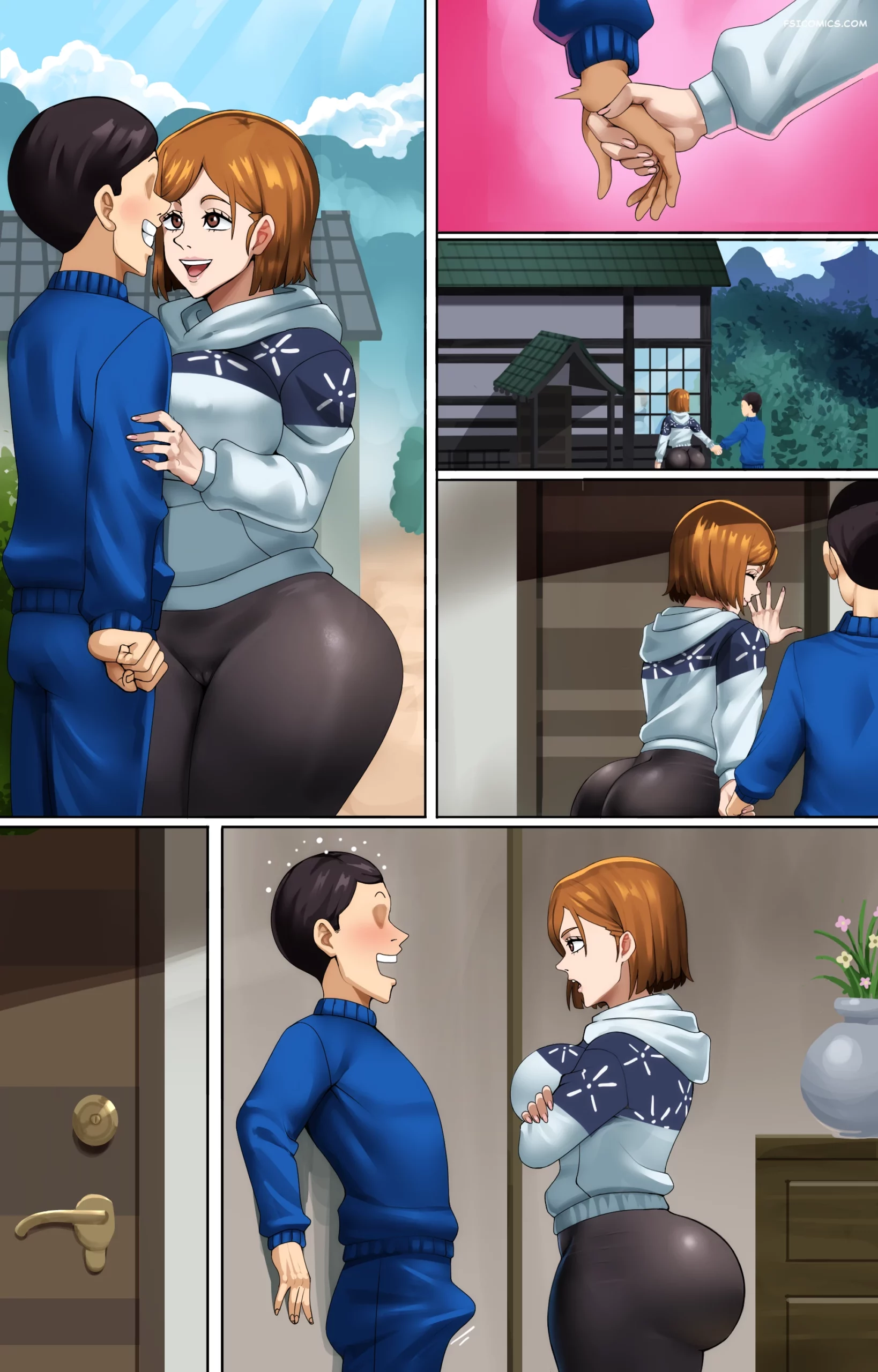 second date jujutsu kaisen pink pawg 040 scaled - FSIComics second-date-jujutsu-kaisen-pink-pawg-040