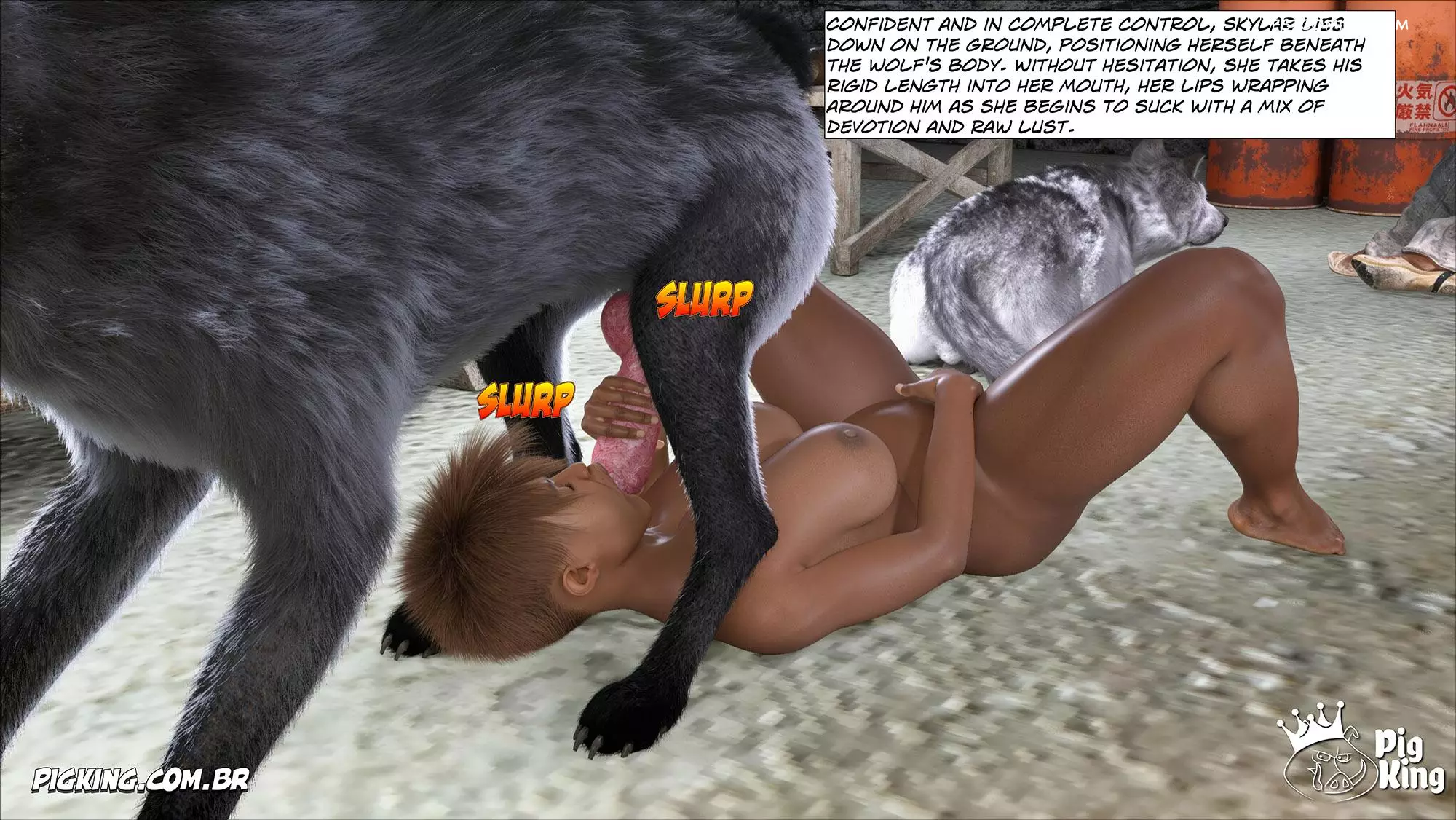skylar the forest ranger chapter 6 pigking 15 - FSIComics skylar-the-forest-ranger-chapter-6-pigking-15