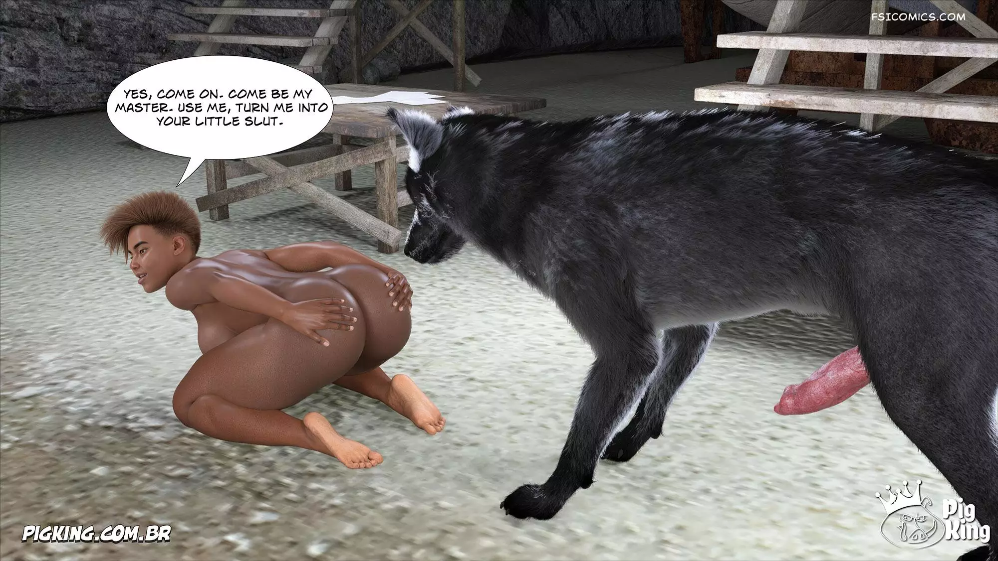 skylar the forest ranger chapter 6 pigking 22 - FSIComics skylar-the-forest-ranger-chapter-6-pigking-22