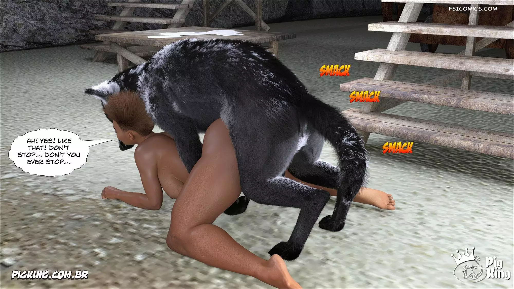 skylar the forest ranger chapter 6 pigking 37 - FSIComics skylar-the-forest-ranger-chapter-6-pigking-37