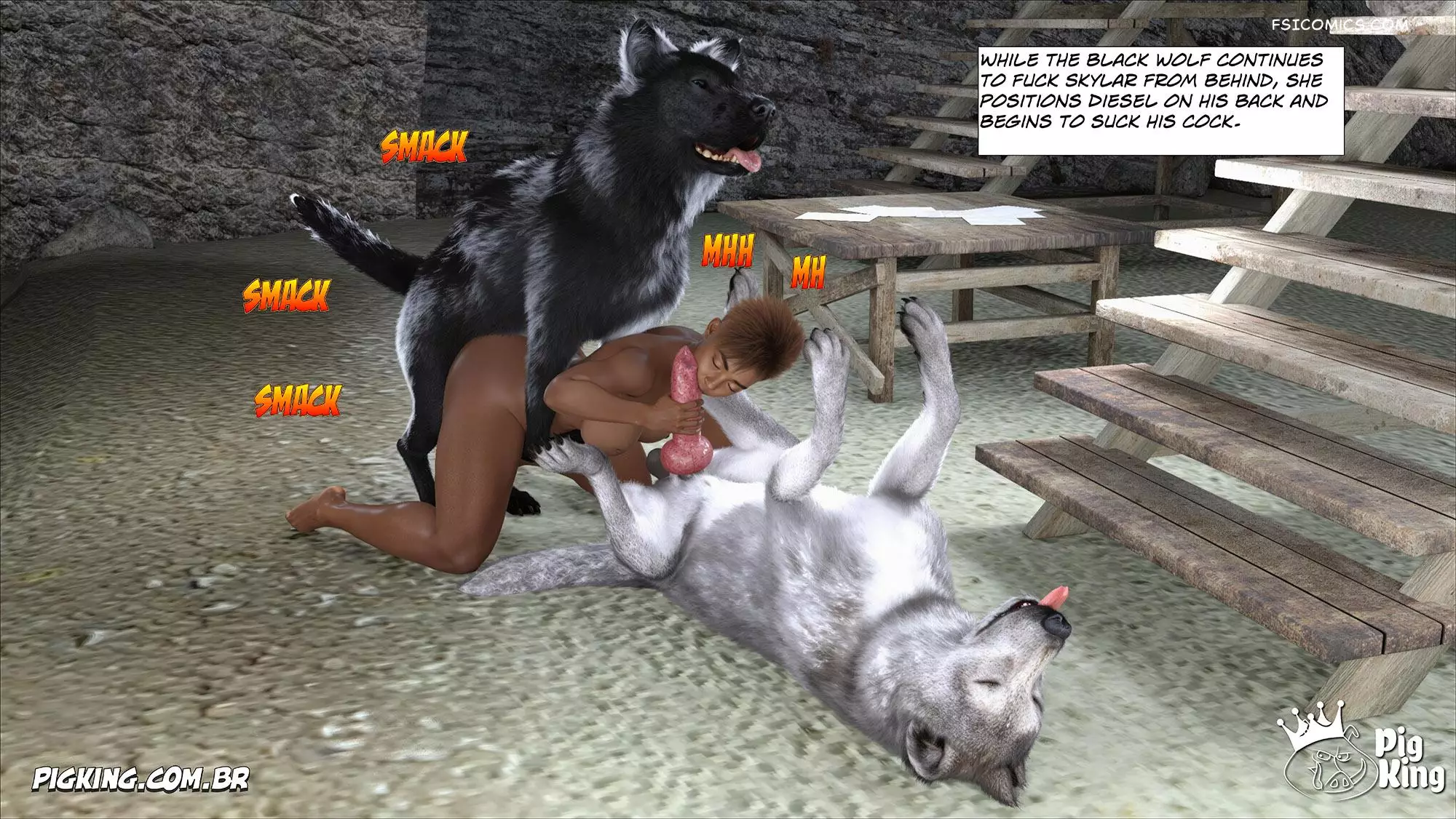 skylar the forest ranger chapter 6 pigking 67 - FSIComics skylar-the-forest-ranger-chapter-6-pigking-67
