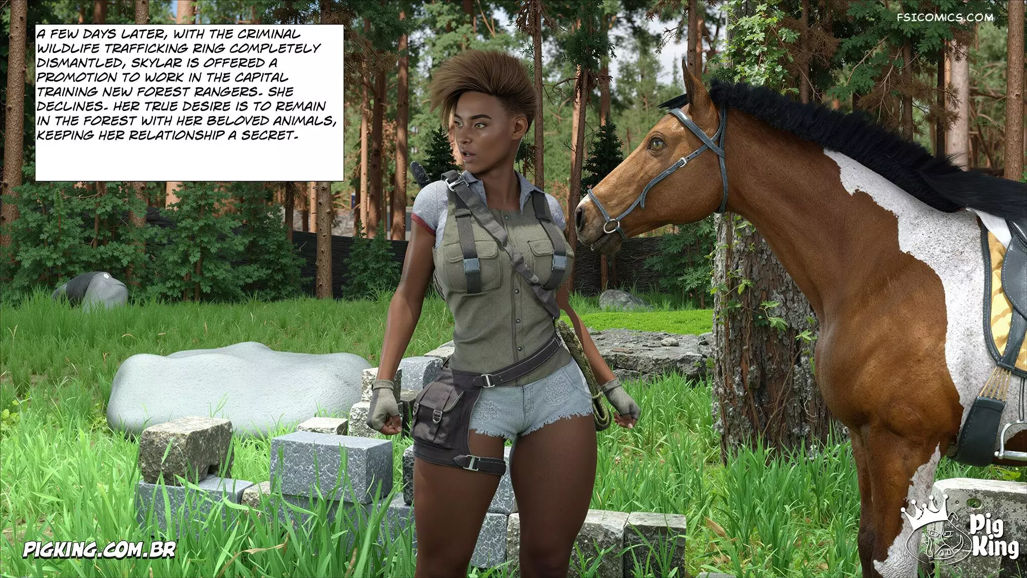 skylar the forest ranger chapter 6 pigking 74 - FSIComics skylar-the-forest-ranger-chapter-6-pigking-74