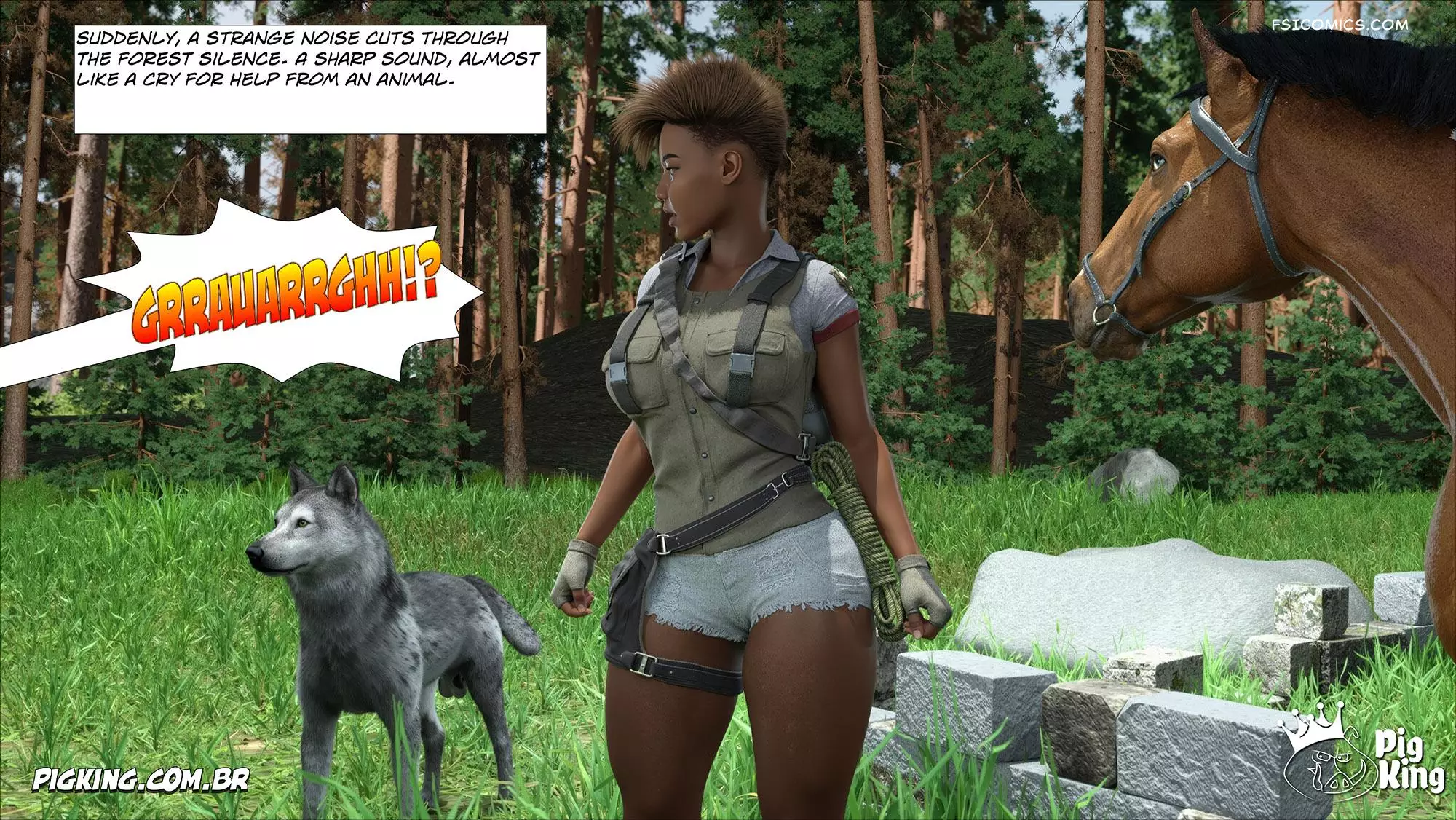 skylar the forest ranger chapter 6 pigking 76 - FSIComics skylar-the-forest-ranger-chapter-6-pigking-76