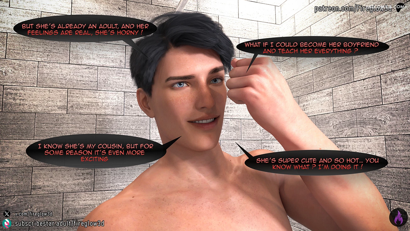 taboo snuggles chapter 1 fireglow3d 064 - FSIComics taboo-snuggles-chapter-1-fireglow3d-064