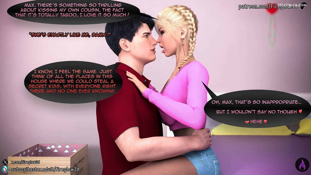 taboo snuggles chapter 1 fireglow3d 075 - FSIComics taboo-snuggles-chapter-1-fireglow3d-075
