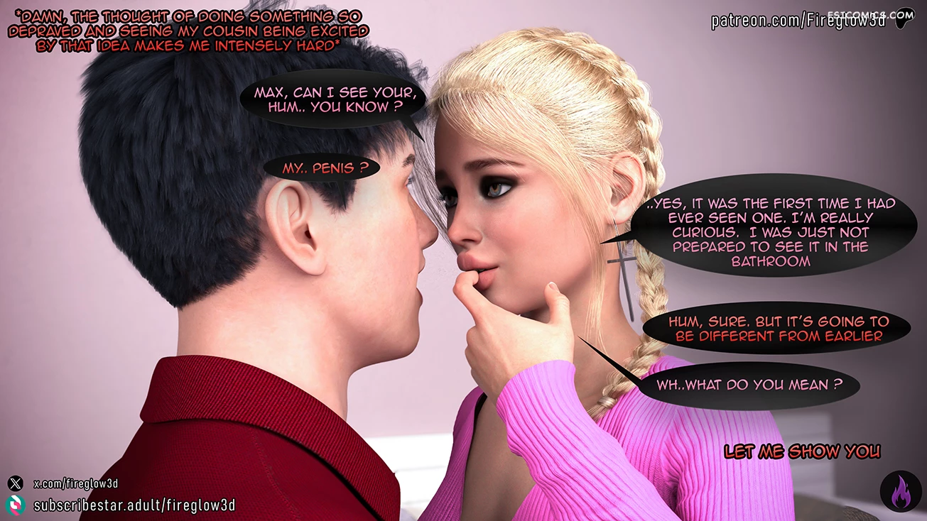 taboo snuggles chapter 1 fireglow3d 076 - FSIComics taboo-snuggles-chapter-1-fireglow3d-076