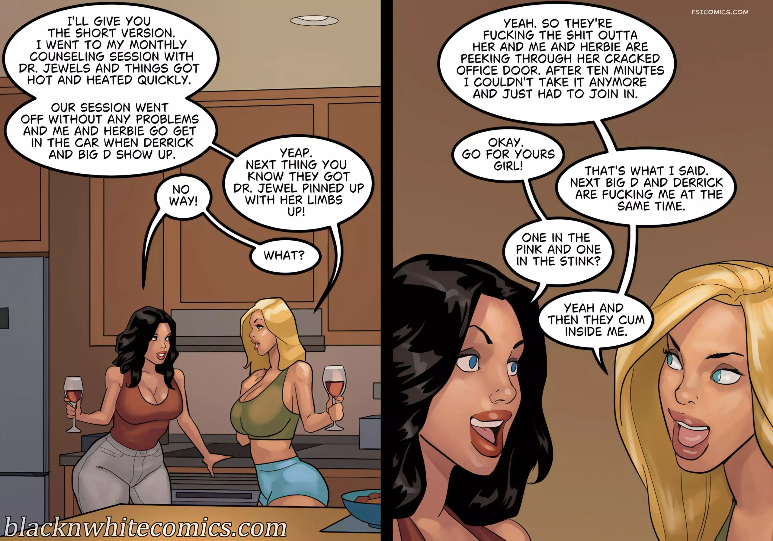 the poker game chapter 4 blacknwhitecomics 123 - FSIComics the-poker-game-chapter-4-blacknwhitecomics-123