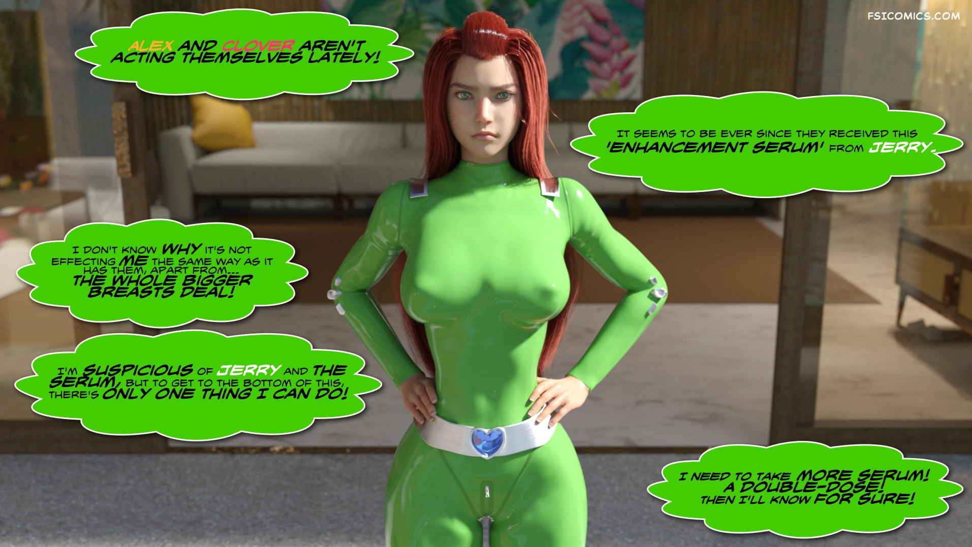 totally spies parody 3dk x 009 - FSIComics totally-spies-parody-3dk-x-009