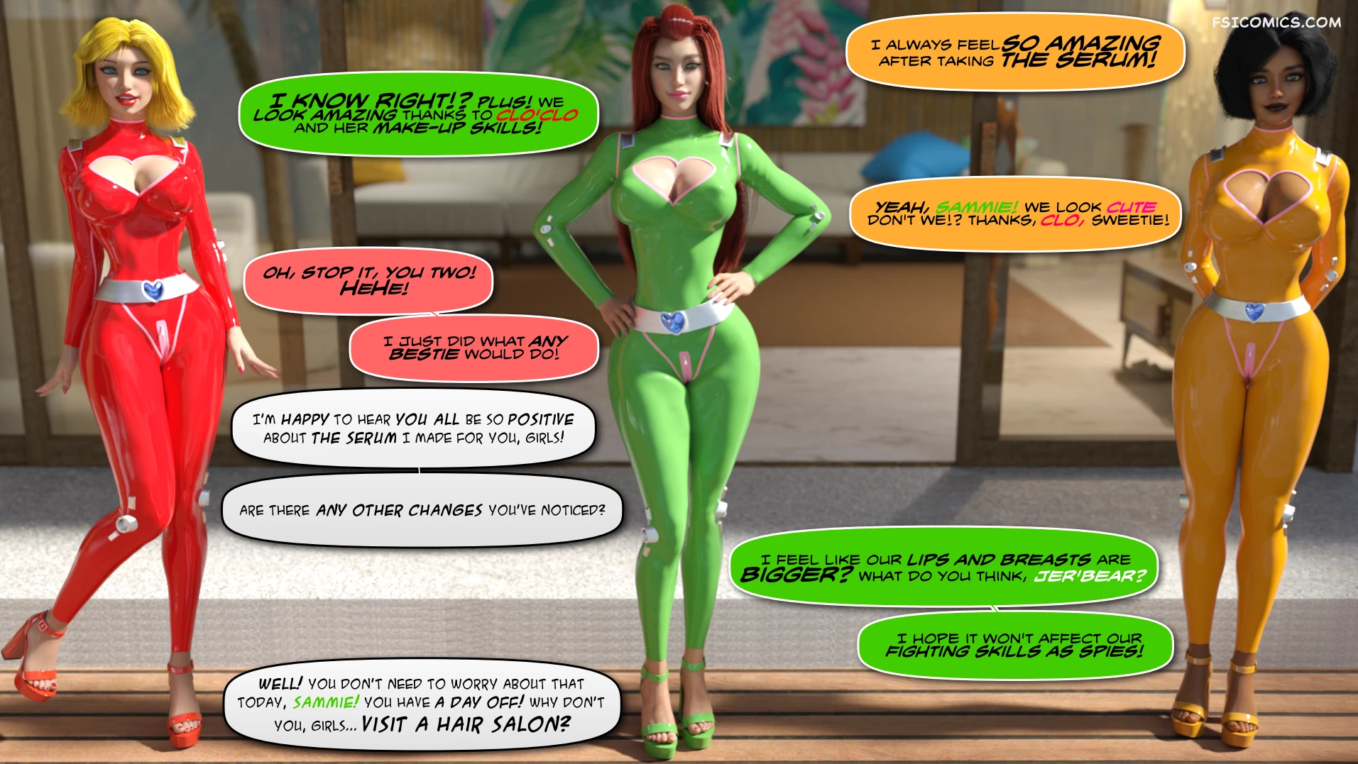 totally spies parody 3dk x 011 - FSIComics totally-spies-parody-3dk-x-011