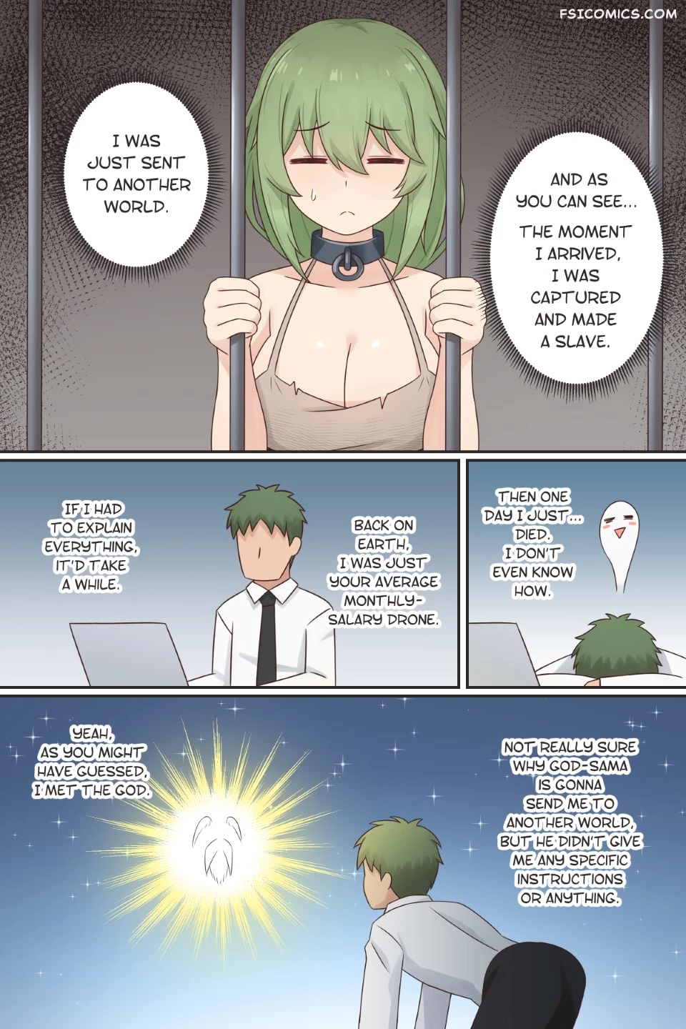 ts isekai chapter 1 rudy saki 002 - FSIComics ts-isekai-chapter-1-rudy-saki-002