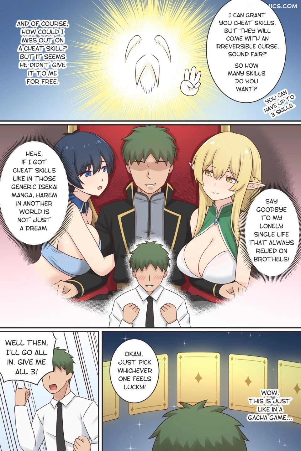 ts isekai chapter 1 rudy saki 003 - FSIComics ts-isekai-chapter-1-rudy-saki-003