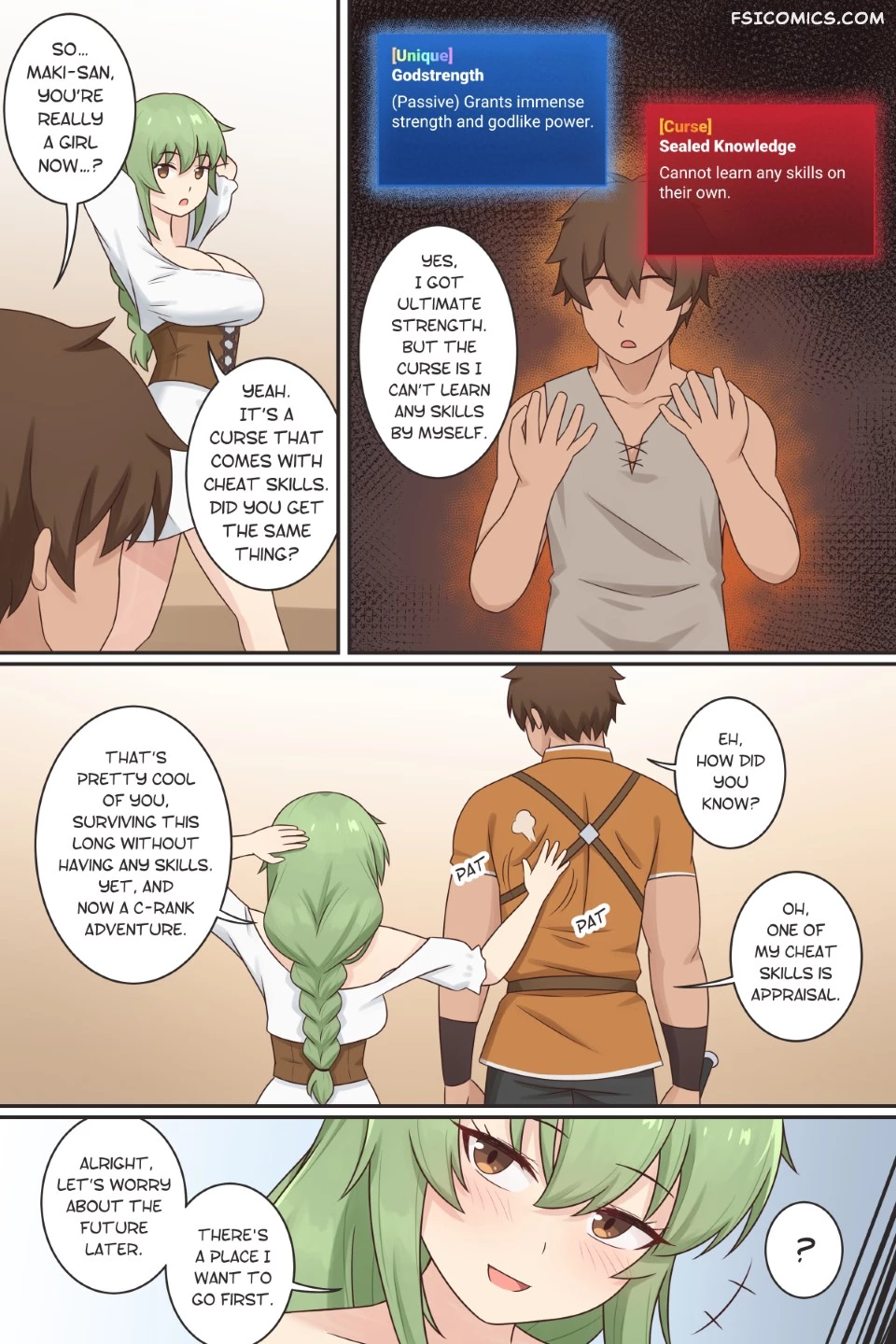 ts isekai chapter 1 rudy saki 008 - FSIComics ts-isekai-chapter-1-rudy-saki-008