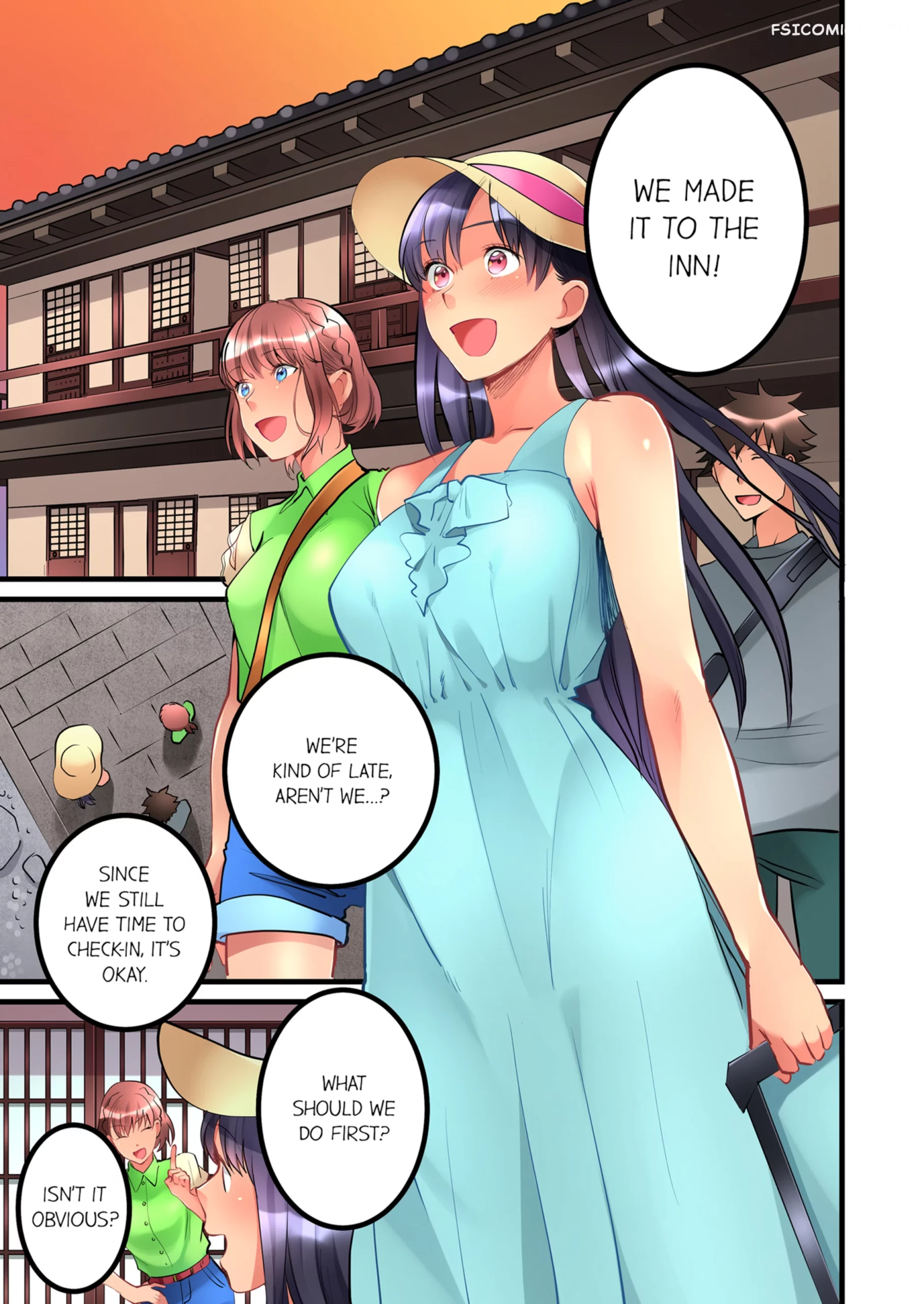 what she fell on was the tip of my dick volume 3 hatokonro 002 scaled - FSIComics what-she-fell-on-was-the-tip-of-my-dick-volume-3-hatokonro-002