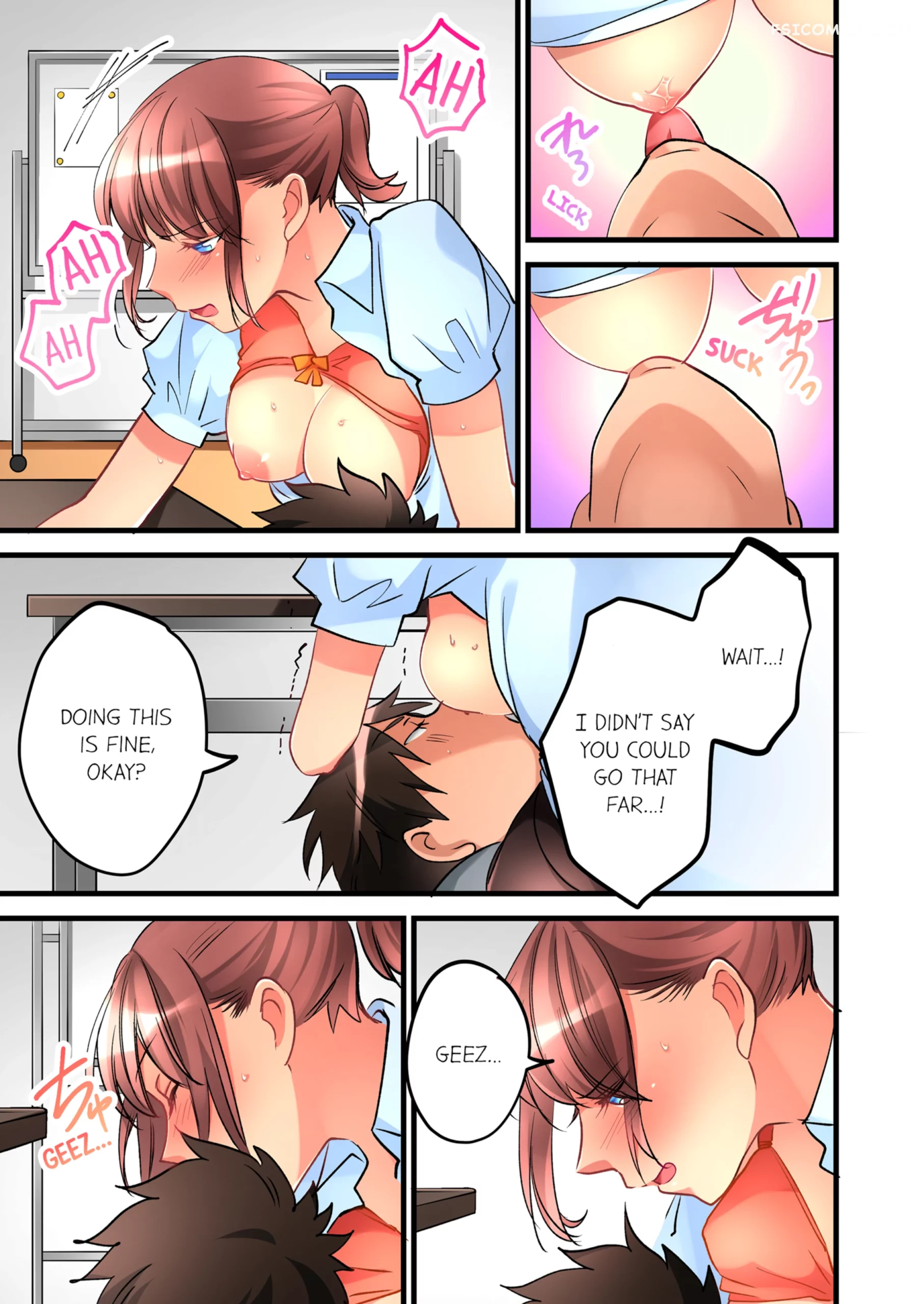 what she fell on was the tip of my dick volume 4 hatokonro 008 scaled - FSIComics what-she-fell-on-was-the-tip-of-my-dick-volume-4-hatokonro-008