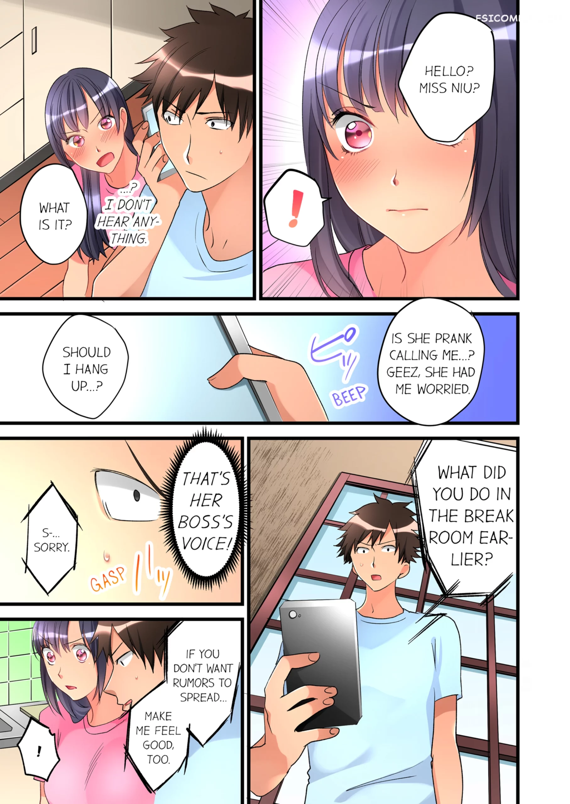 what she fell on was the tip of my dick volume 4 hatokonro 034 scaled - FSIComics what-she-fell-on-was-the-tip-of-my-dick-volume-4-hatokonro-034