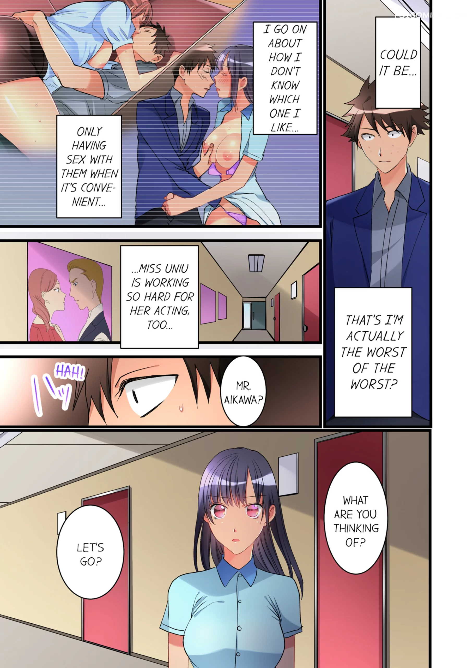 what she fell on was the tip of my dick volume 4 hatokonro 070 scaled - FSIComics what-she-fell-on-was-the-tip-of-my-dick-volume-4-hatokonro-070