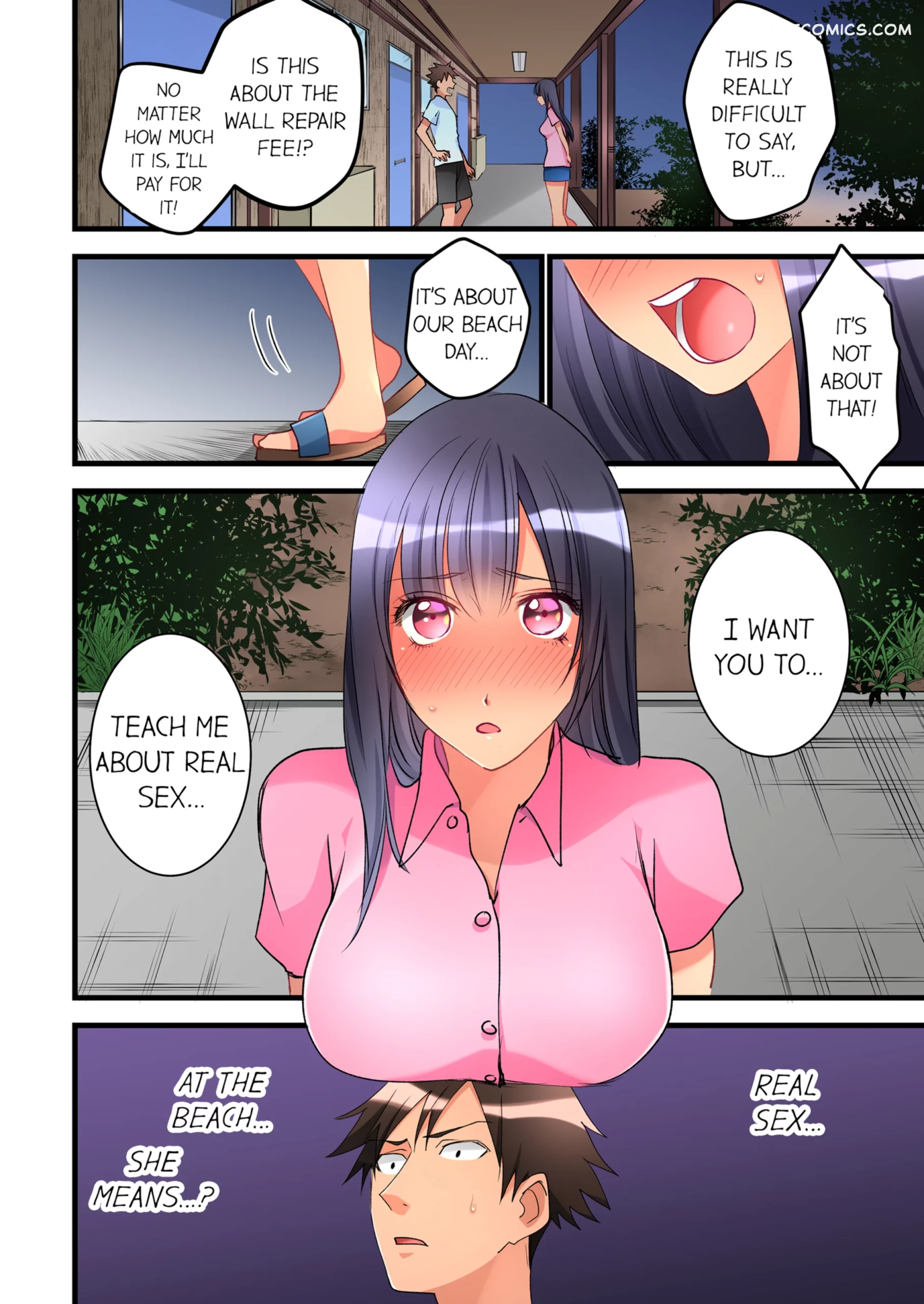 what she fell on was the tip of my dick volume 5 hatokonro 025 scaled - FSIComics what-she-fell-on-was-the-tip-of-my-dick-volume-5-hatokonro-025