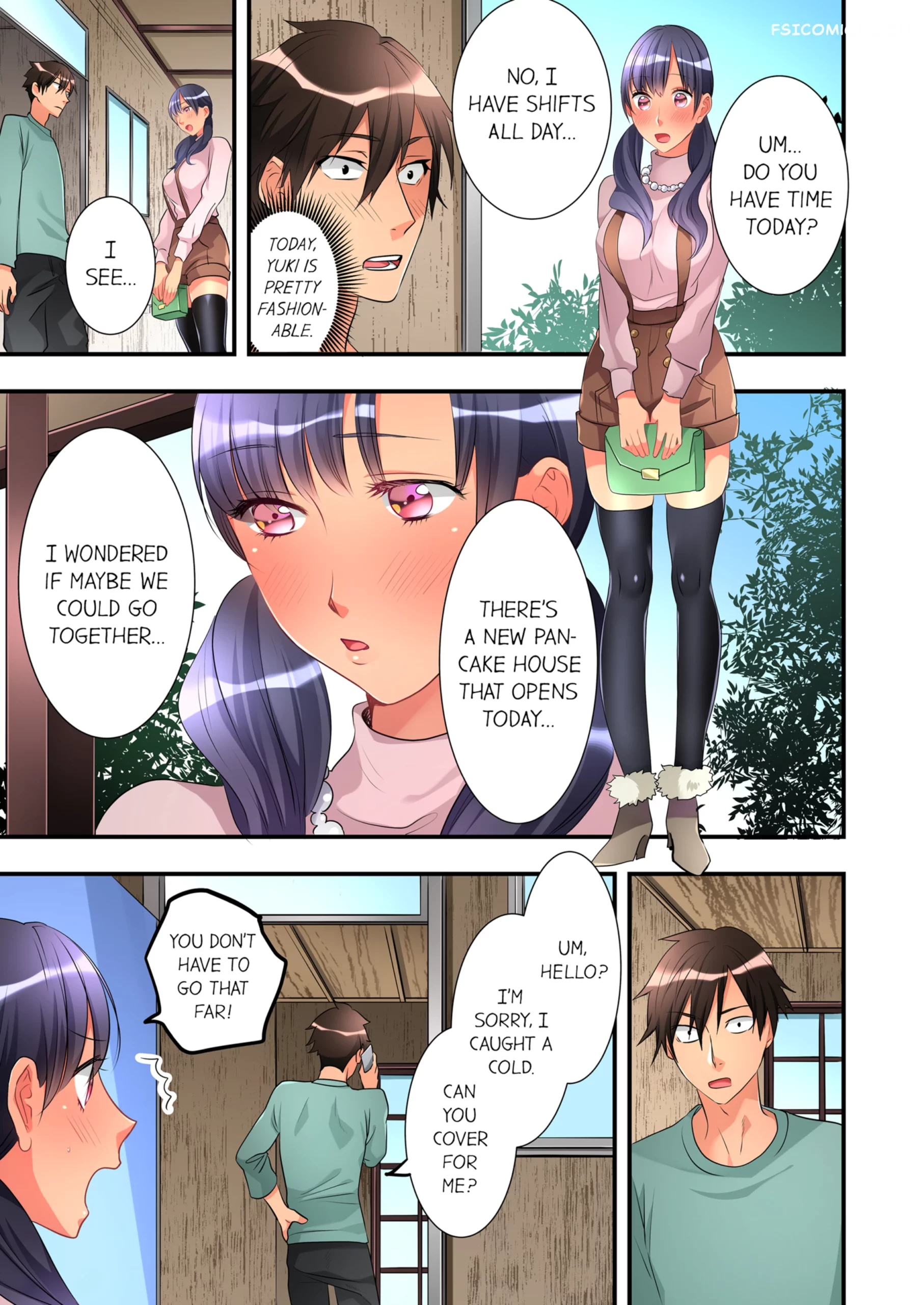 what she fell on was the tip of my dick volume 6 hatokonro 010 scaled - FSIComics what-she-fell-on-was-the-tip-of-my-dick-volume-6-hatokonro-010