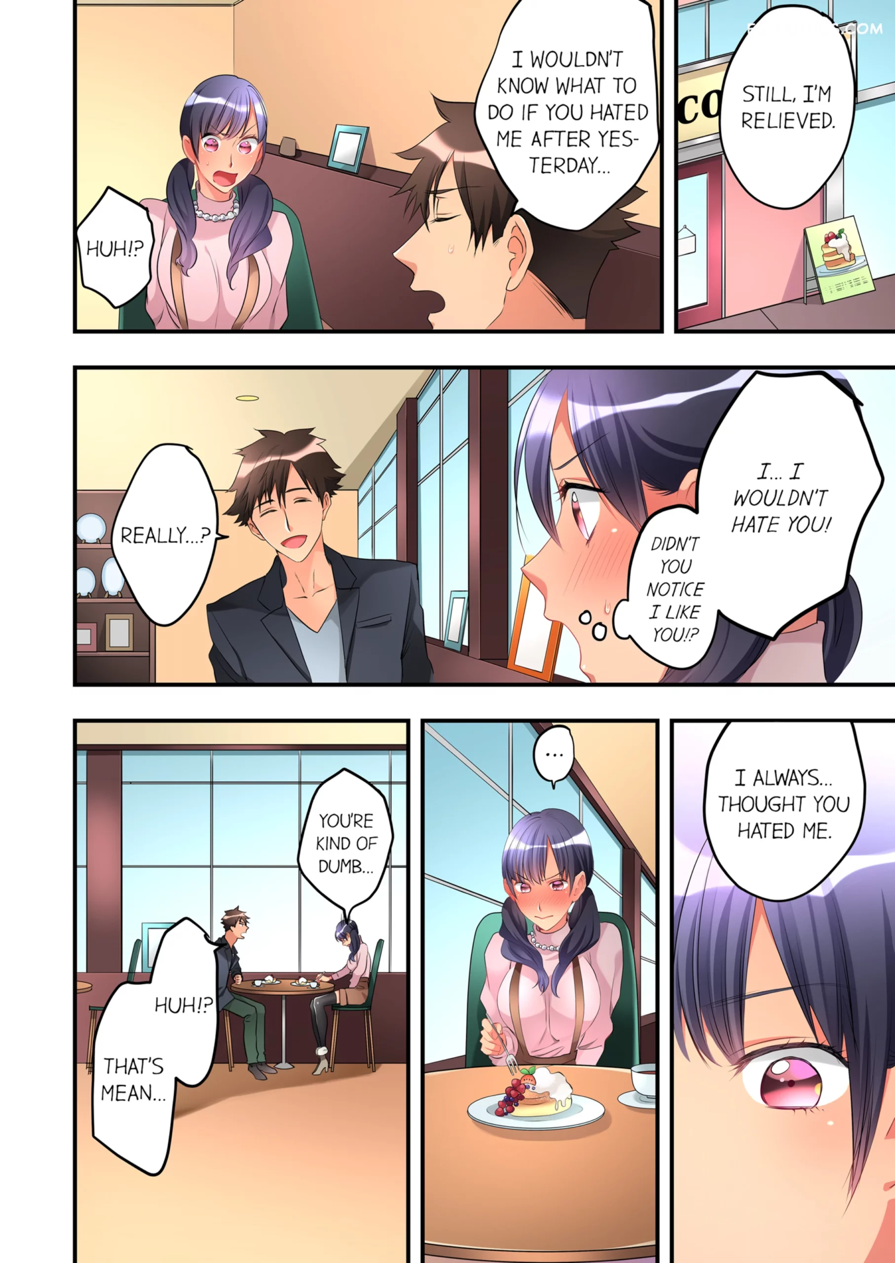 what she fell on was the tip of my dick volume 6 hatokonro 011 scaled - FSIComics what-she-fell-on-was-the-tip-of-my-dick-volume-6-hatokonro-011