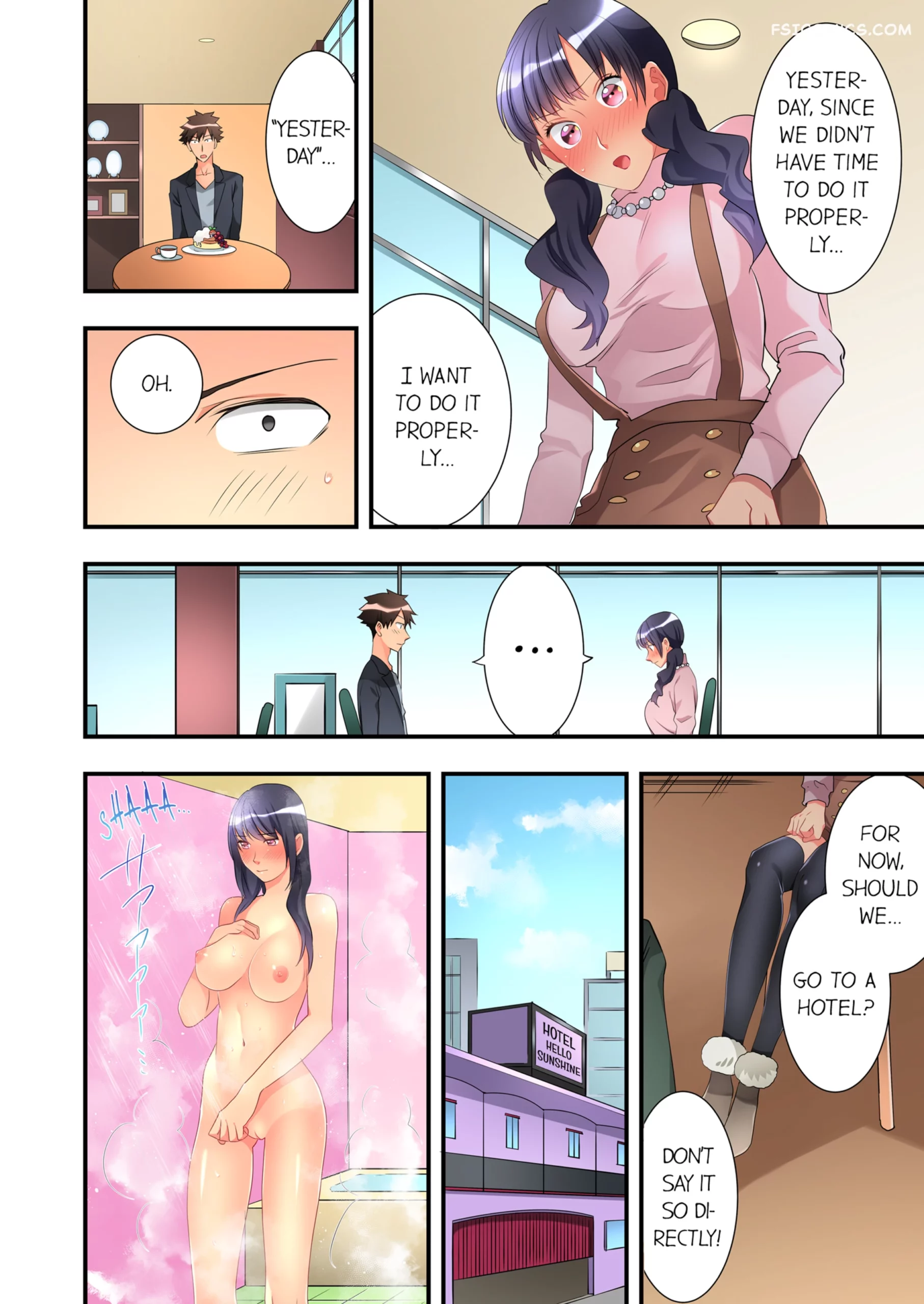 what she fell on was the tip of my dick volume 6 hatokonro 013 scaled - FSIComics what-she-fell-on-was-the-tip-of-my-dick-volume-6-hatokonro-013
