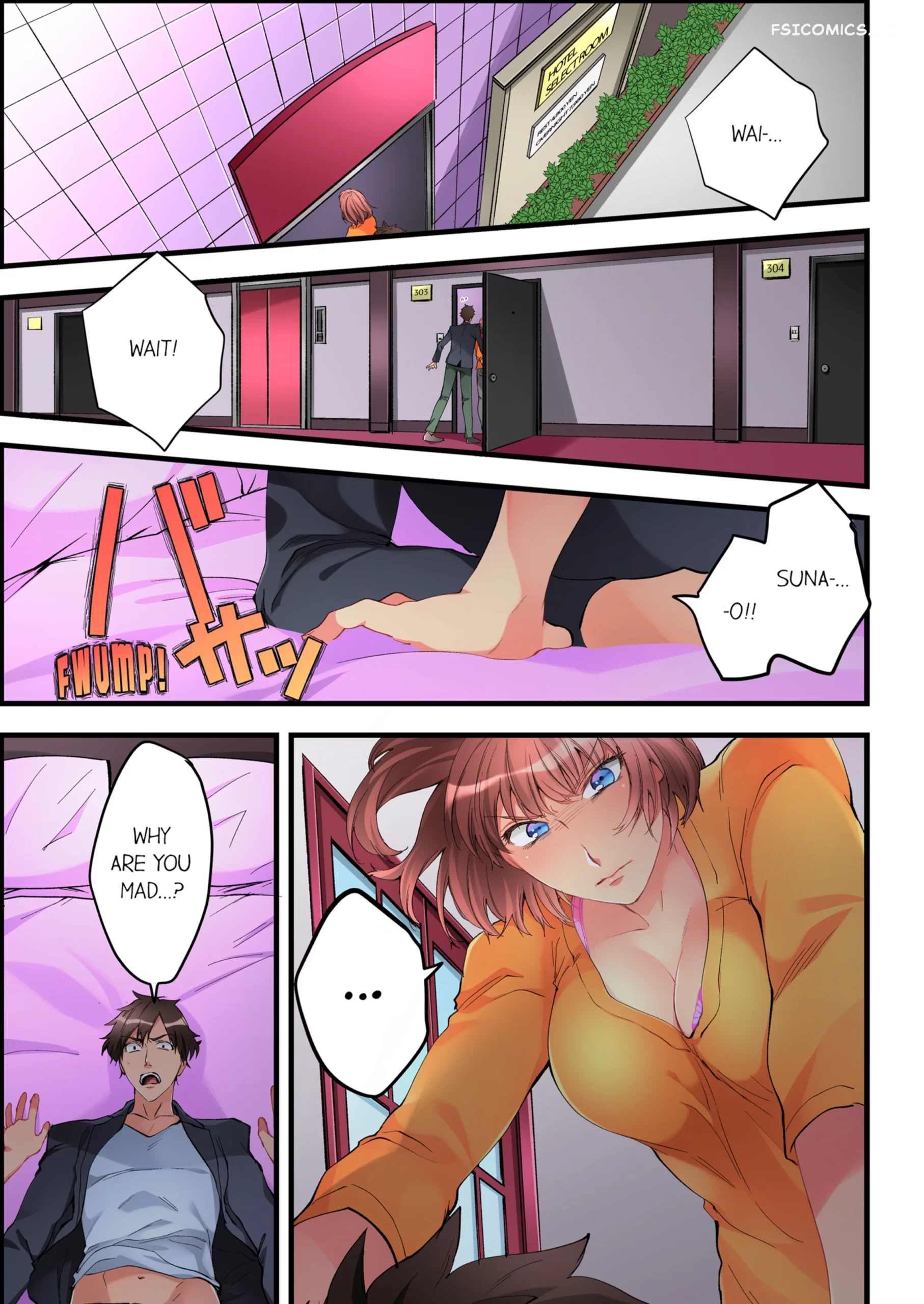 what she fell on was the tip of my dick volume 6 hatokonro 026 scaled - FSIComics what-she-fell-on-was-the-tip-of-my-dick-volume-6-hatokonro-026