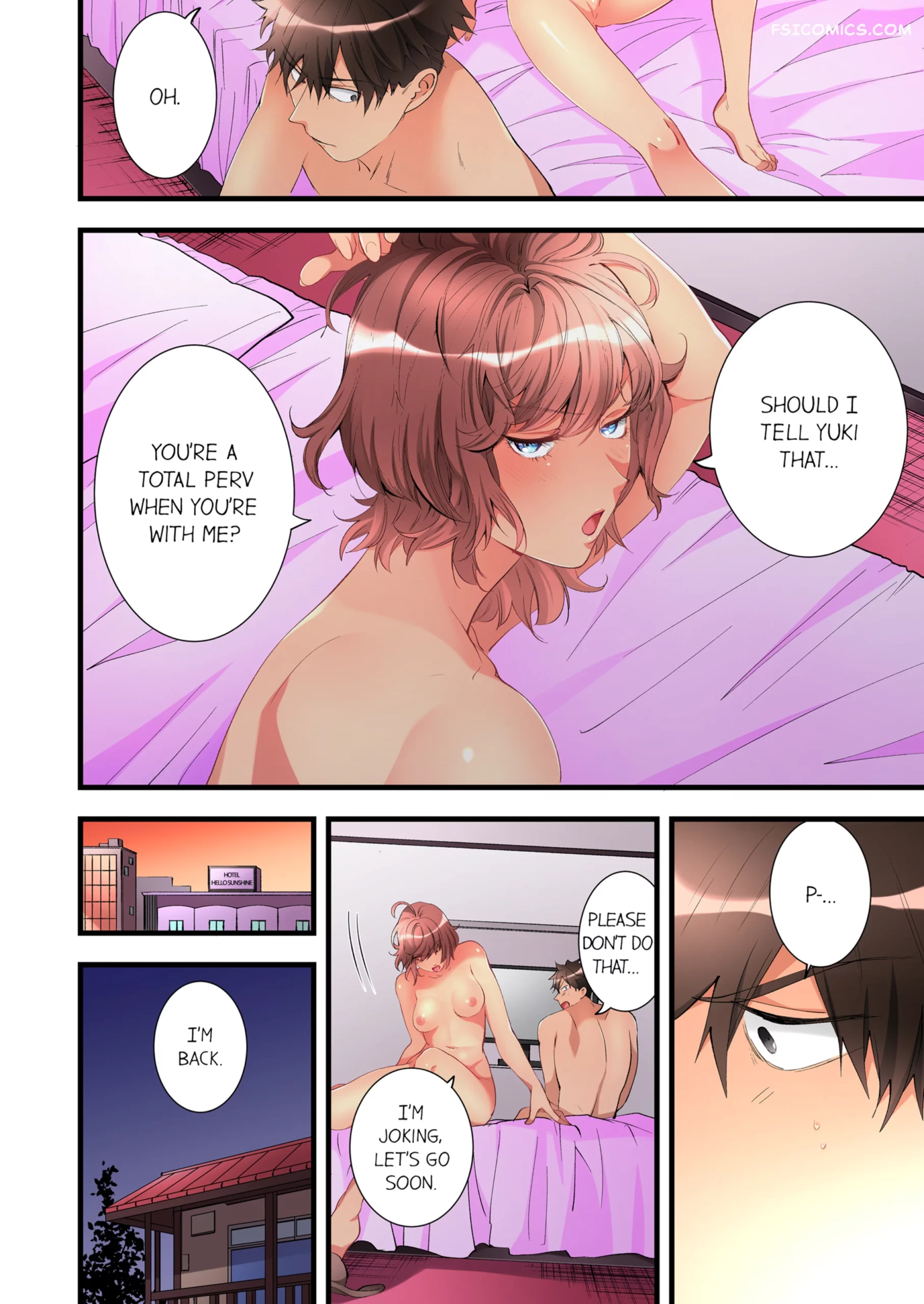 what she fell on was the tip of my dick volume 6 hatokonro 047 scaled - FSIComics what-she-fell-on-was-the-tip-of-my-dick-volume-6-hatokonro-047