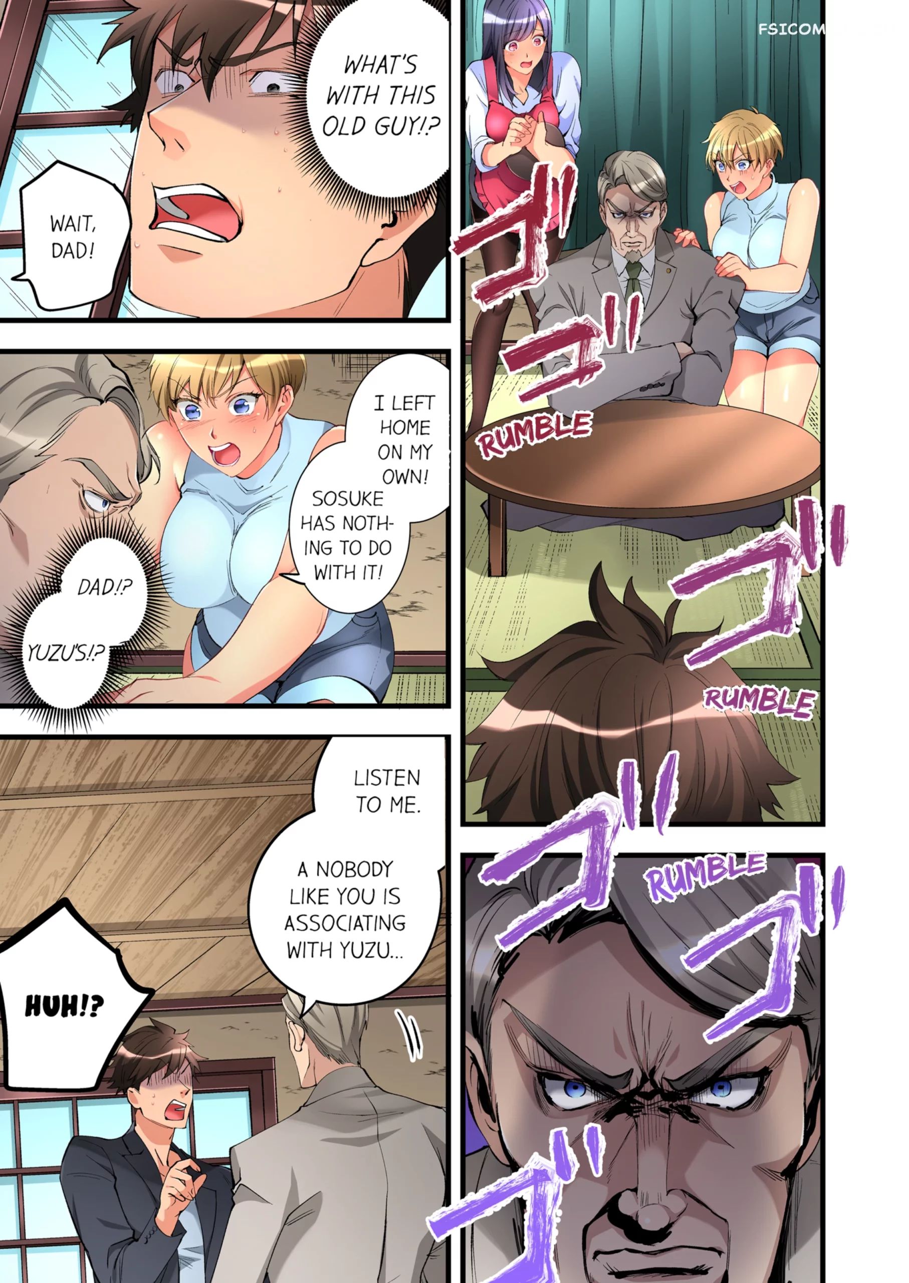 what she fell on was the tip of my dick volume 6 hatokonro 048 scaled - FSIComics what-she-fell-on-was-the-tip-of-my-dick-volume-6-hatokonro-048