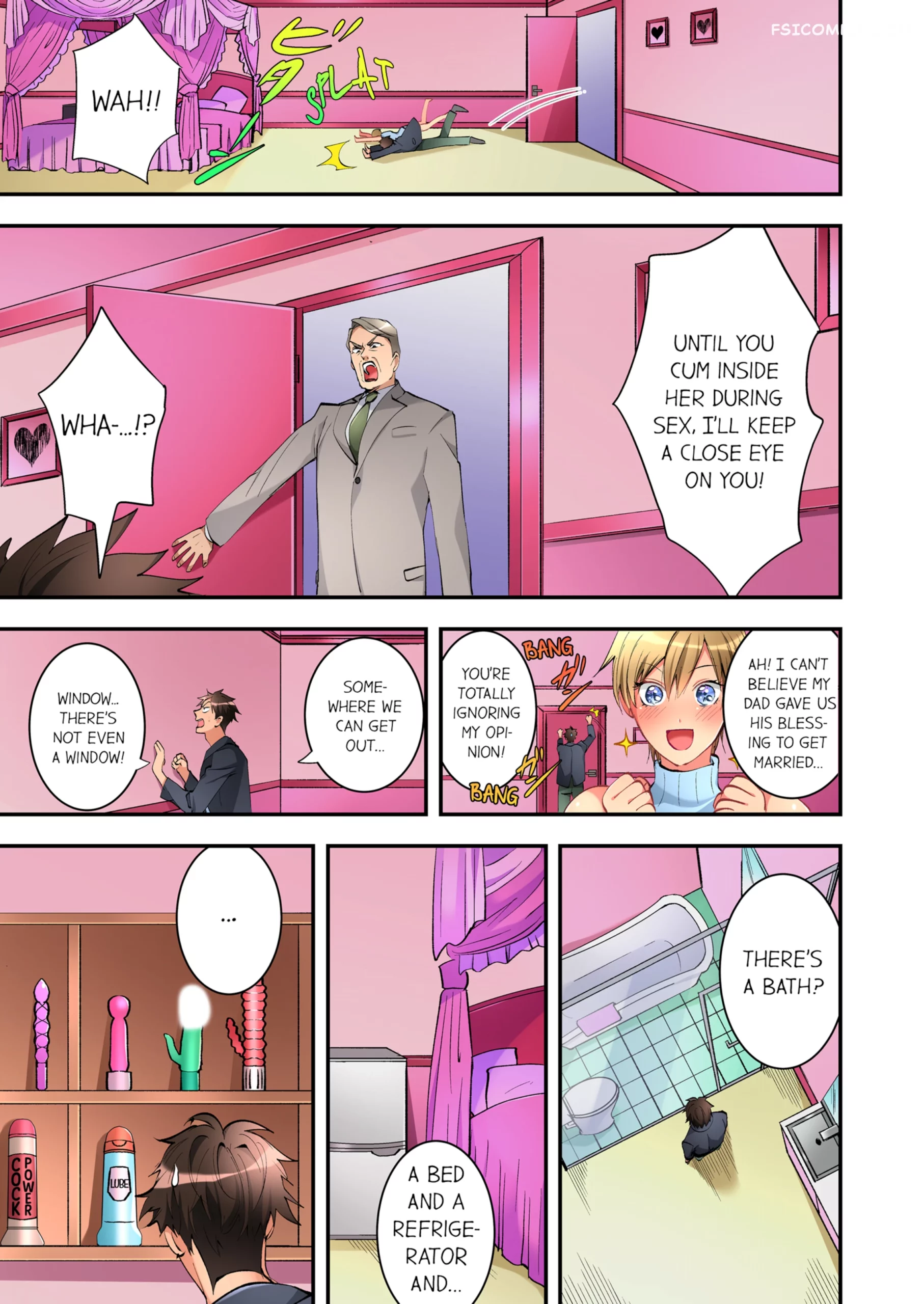 what she fell on was the tip of my dick volume 6 hatokonro 052 scaled - FSIComics what-she-fell-on-was-the-tip-of-my-dick-volume-6-hatokonro-052