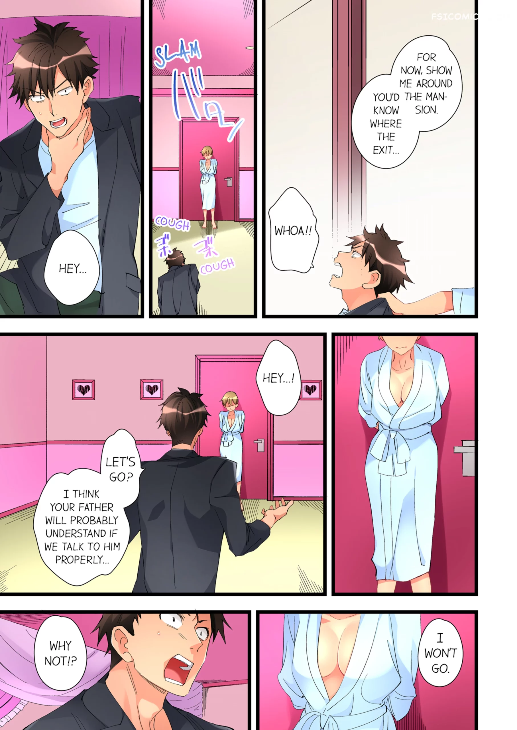 what she fell on was the tip of my dick volume 6 hatokonro 072 scaled - FSIComics what-she-fell-on-was-the-tip-of-my-dick-volume-6-hatokonro-072