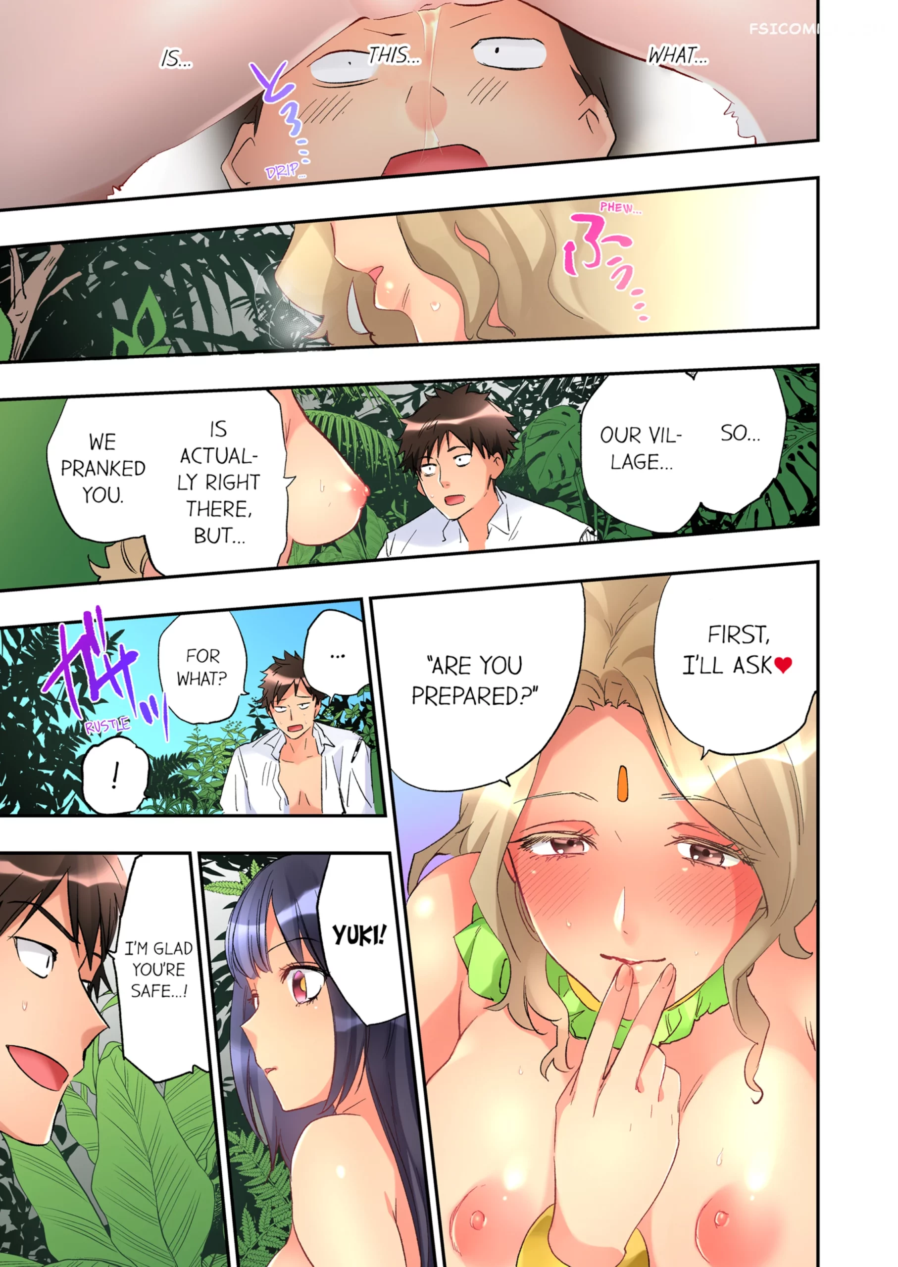 what she fell on was the tip of my dick volume 7 hatokonro 048 scaled - FSIComics what-she-fell-on-was-the-tip-of-my-dick-volume-7-hatokonro-048