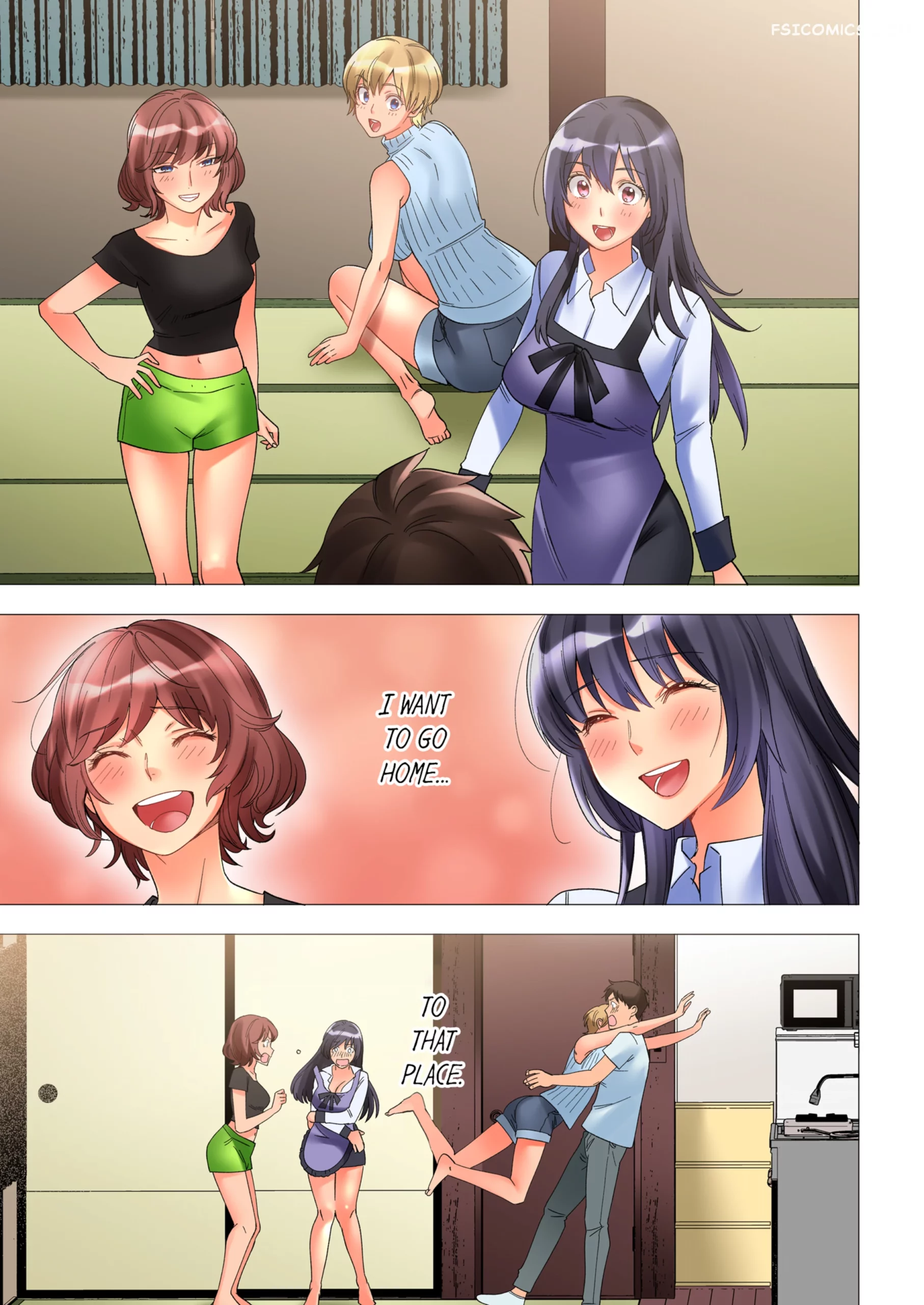 what she fell on was the tip of my dick volume 8 hatokonro 014 scaled - FSIComics what-she-fell-on-was-the-tip-of-my-dick-volume-8-hatokonro-014