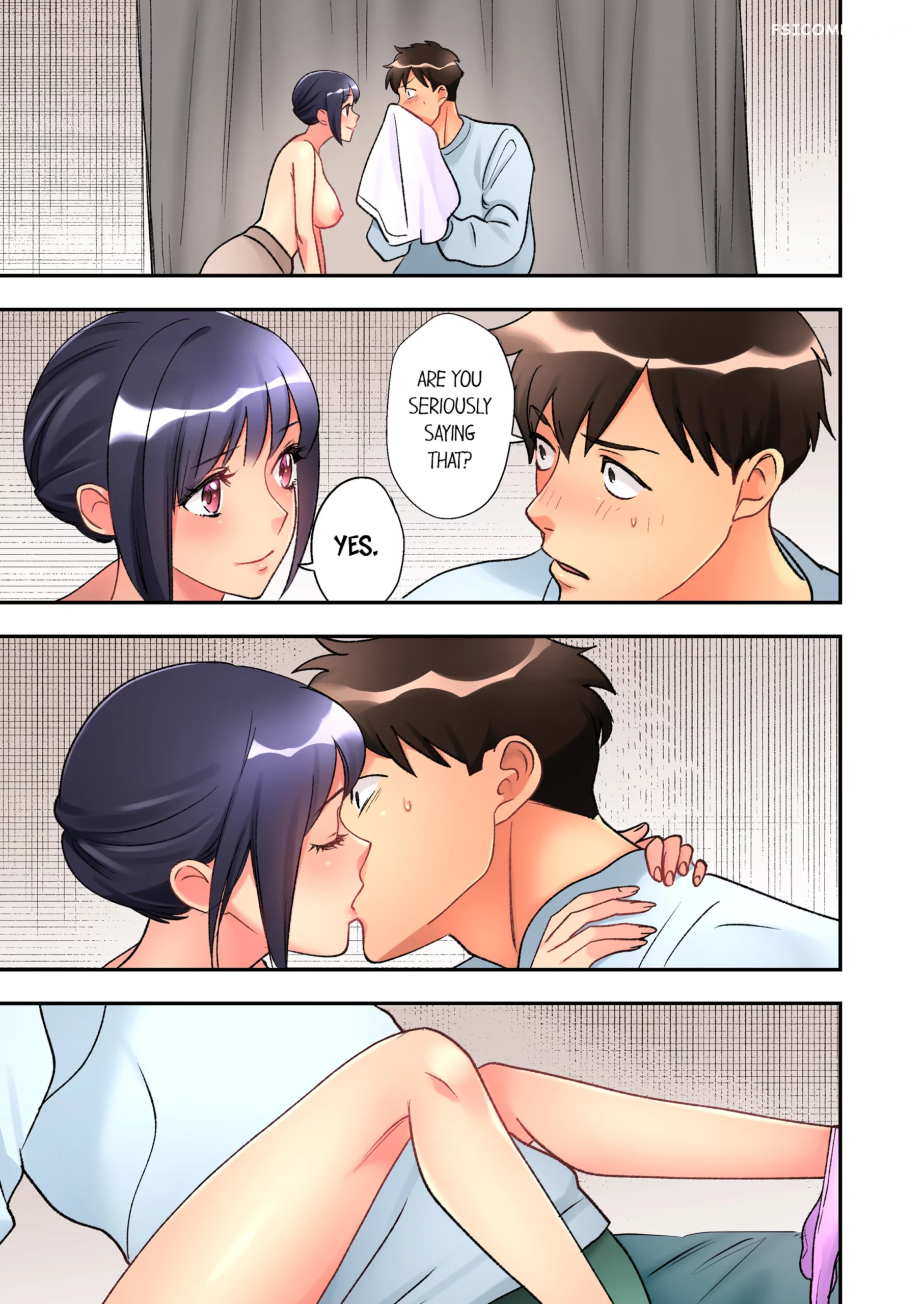 what she fell on was the tip of my dick volume 8 hatokonro 038 scaled - FSIComics what-she-fell-on-was-the-tip-of-my-dick-volume-8-hatokonro-038