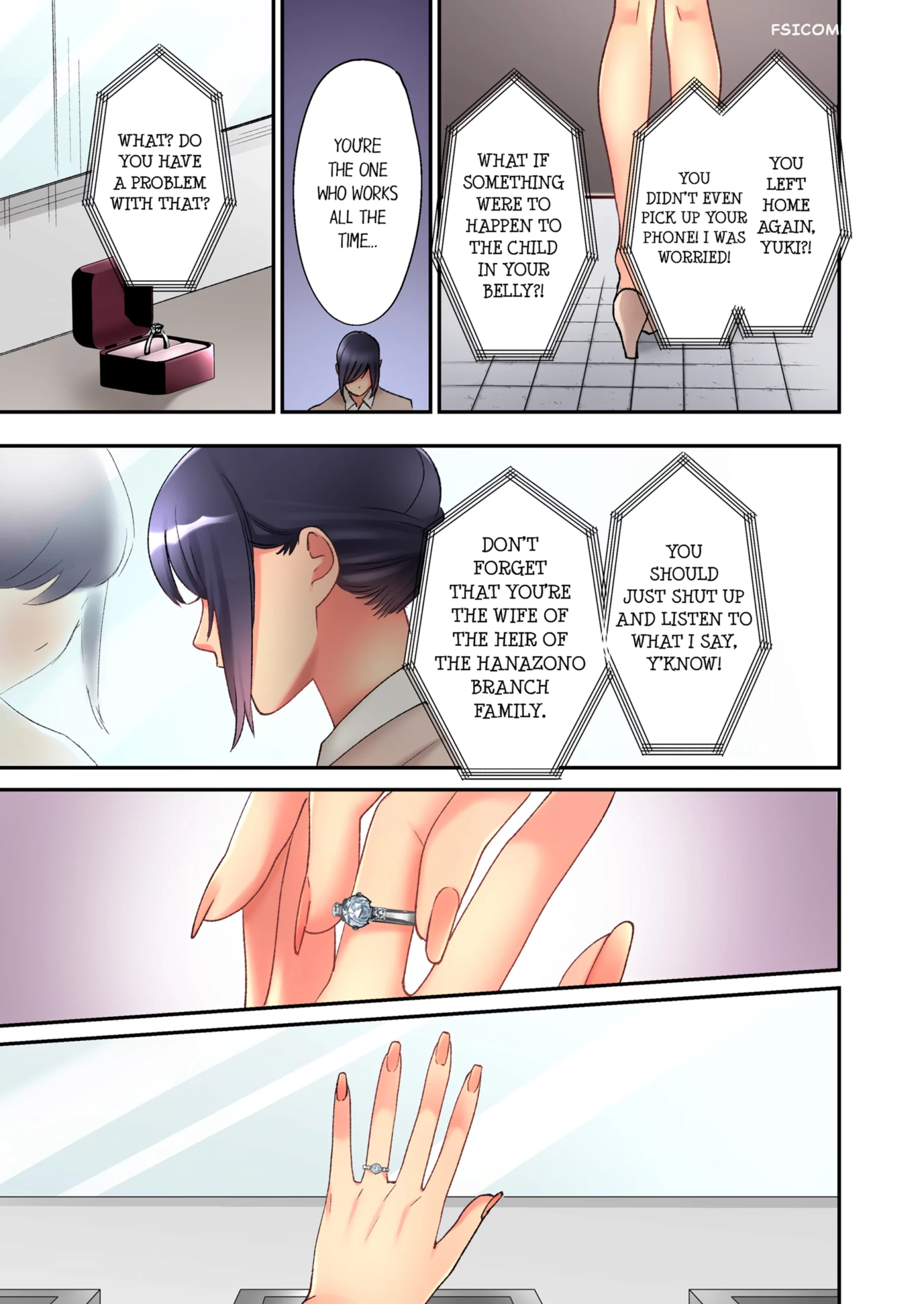 what she fell on was the tip of my dick volume 8 hatokonro 048 scaled - FSIComics what-she-fell-on-was-the-tip-of-my-dick-volume-8-hatokonro-048