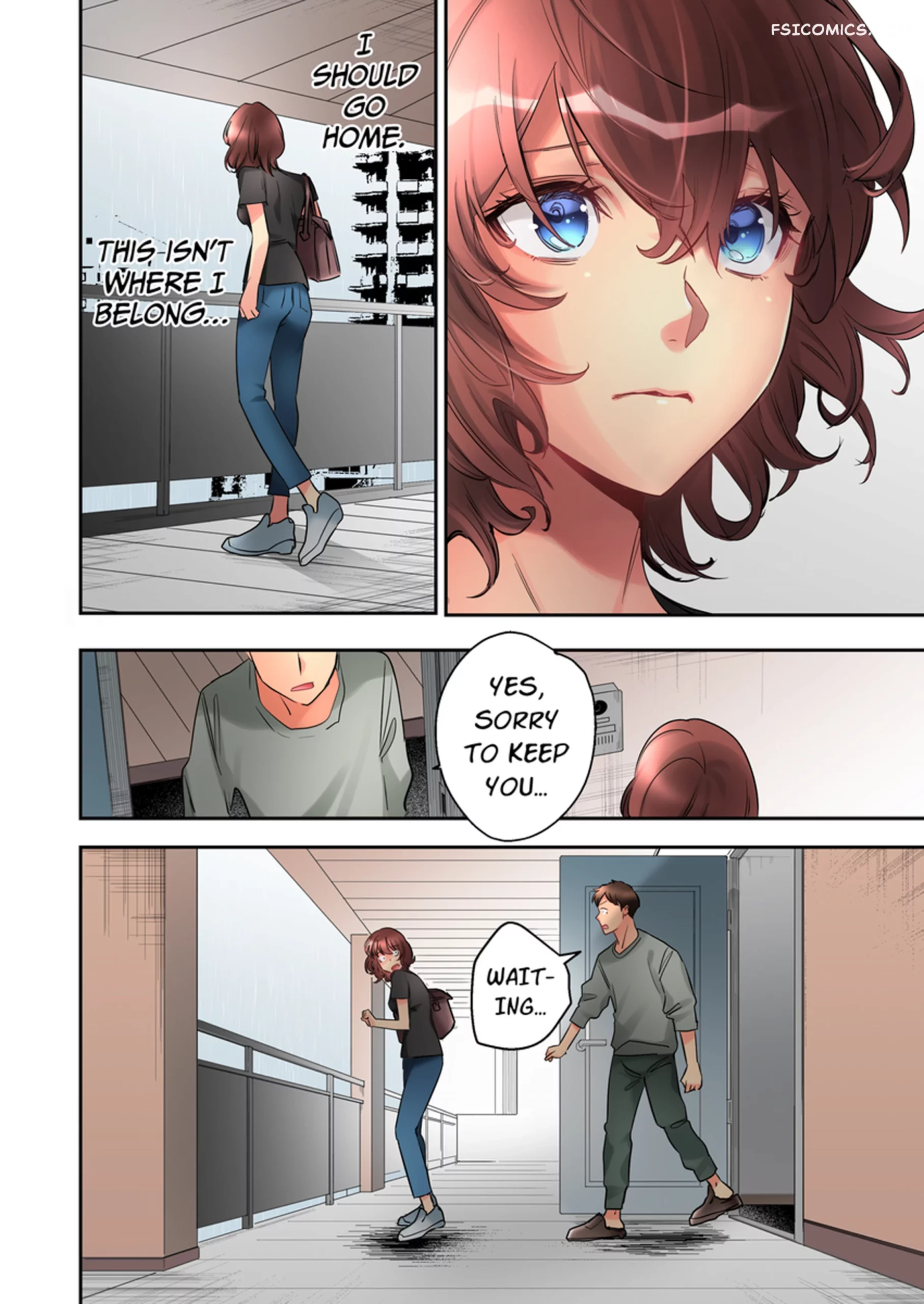 what she fell on was the tip of my dick volume 8 hatokonro 057 scaled - FSIComics what-she-fell-on-was-the-tip-of-my-dick-volume-8-hatokonro-057