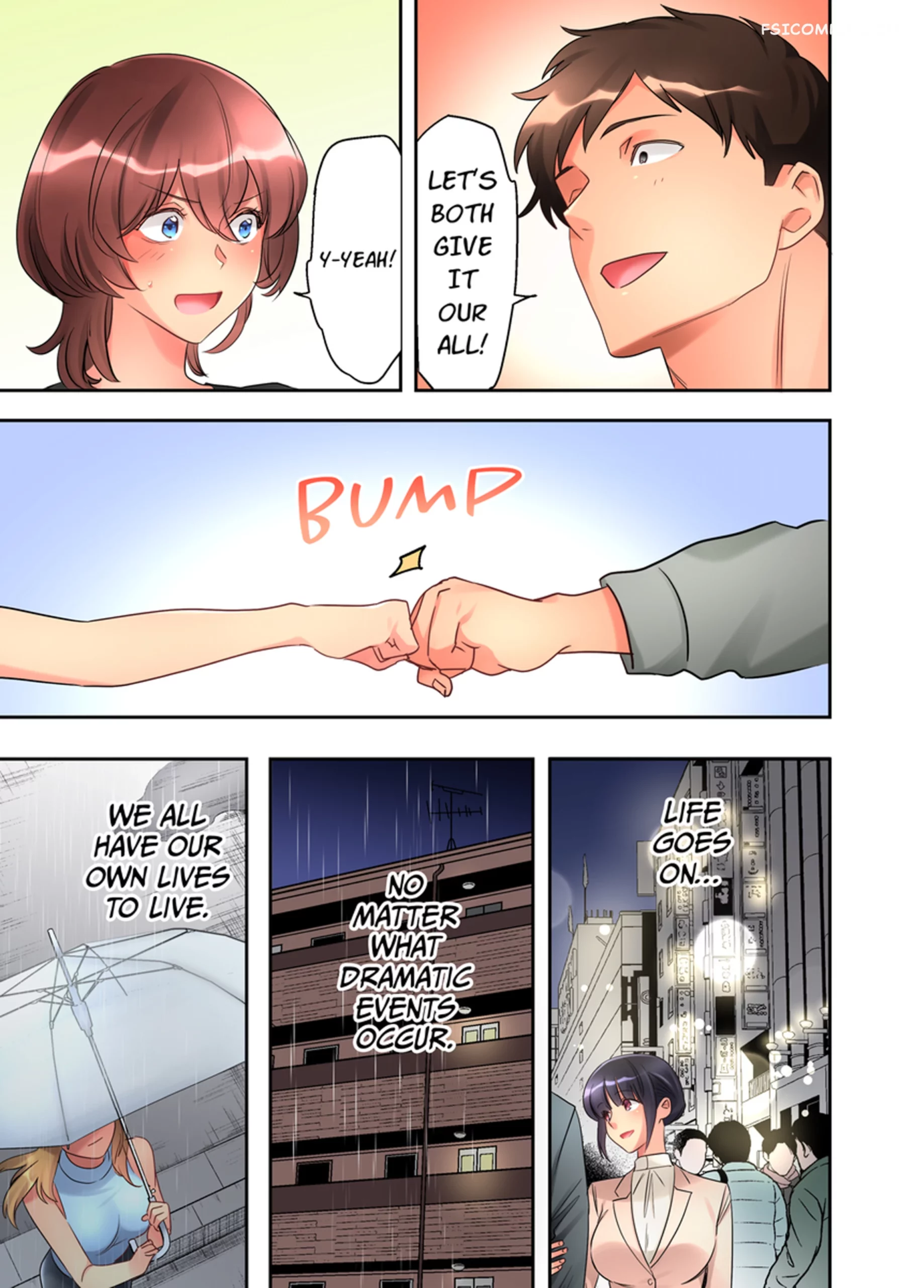 what she fell on was the tip of my dick volume 8 hatokonro 072 scaled - FSIComics what-she-fell-on-was-the-tip-of-my-dick-volume-8-hatokonro-072