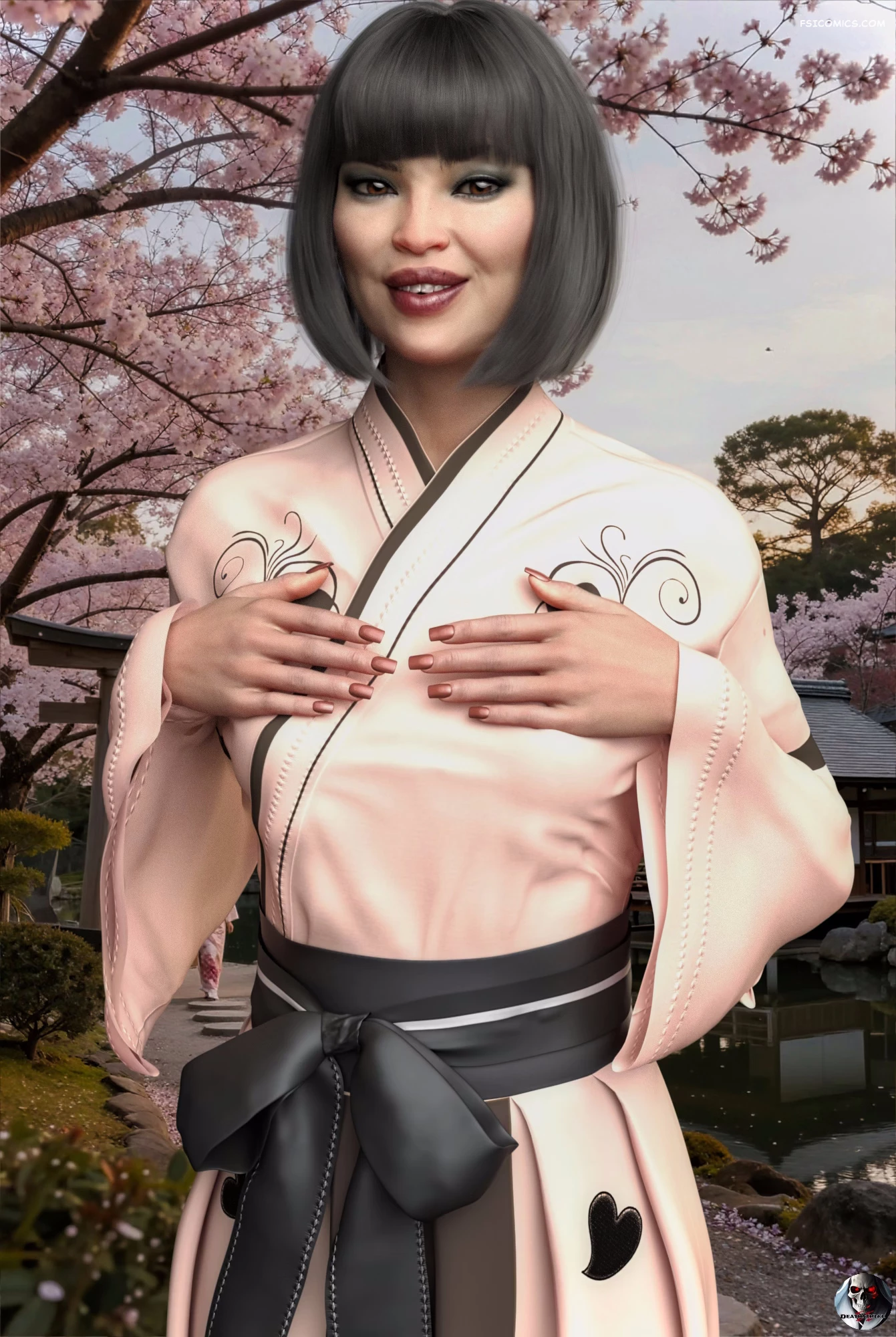 107 Cherry Blossom - FSIComics 107_Cherry_Blossom