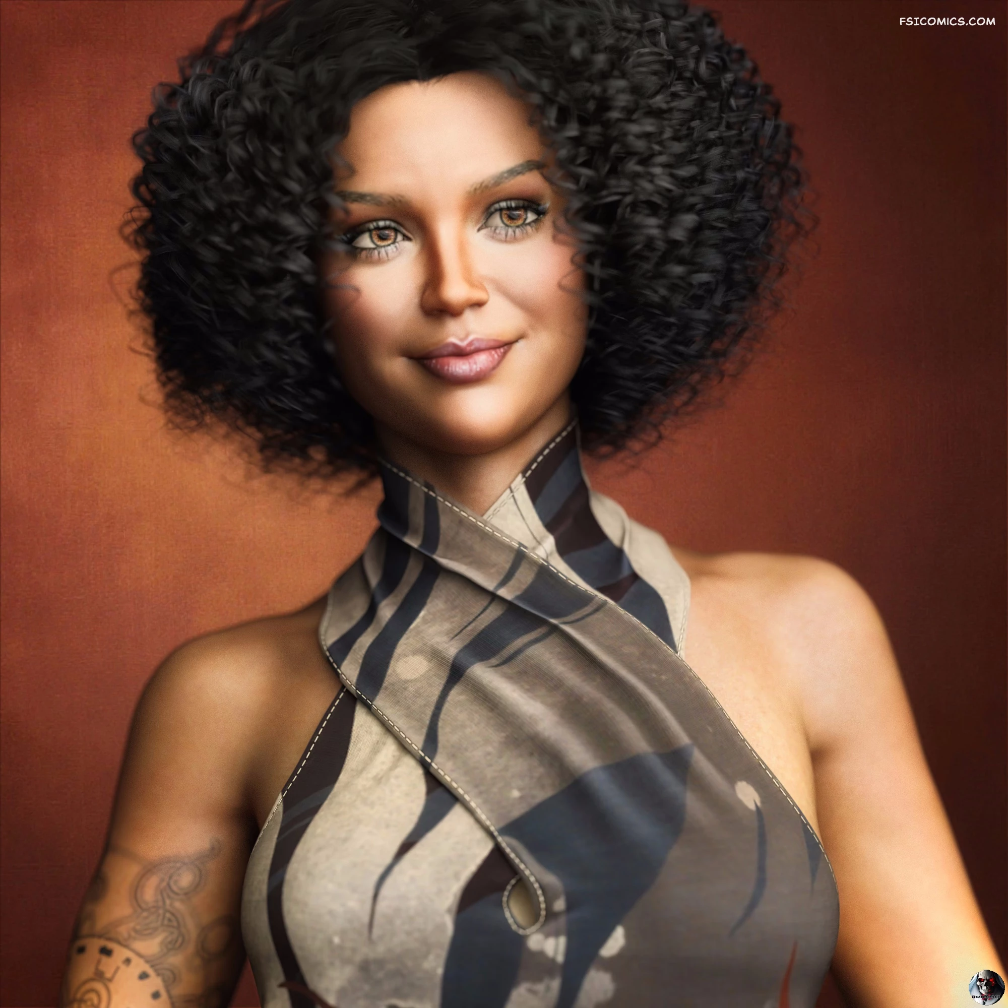 126 Lovely Portrait - FSIComics 126_Lovely_Portrait