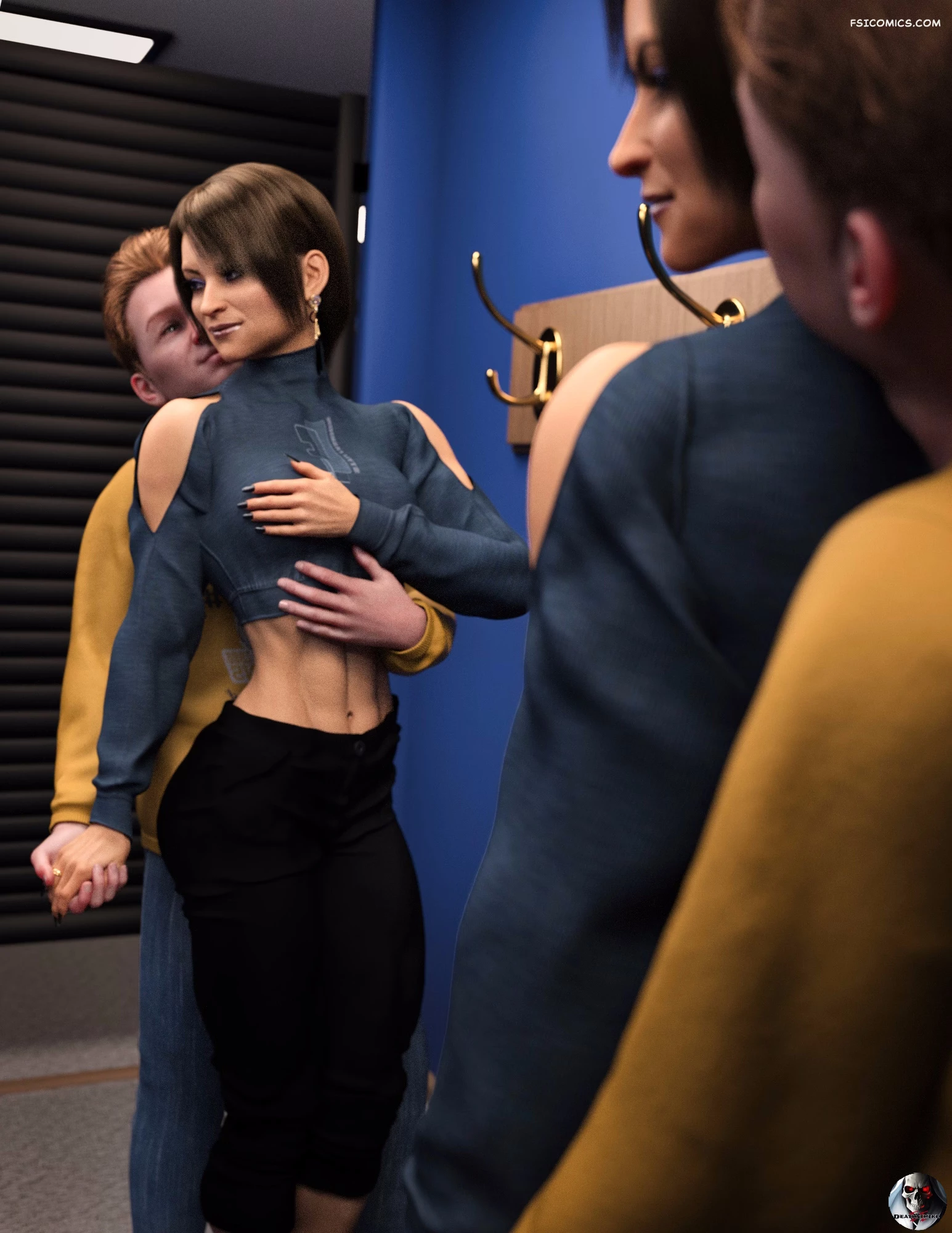135 Private Dressing Room 2 - FSIComics 135_Private_Dressing_Room_2