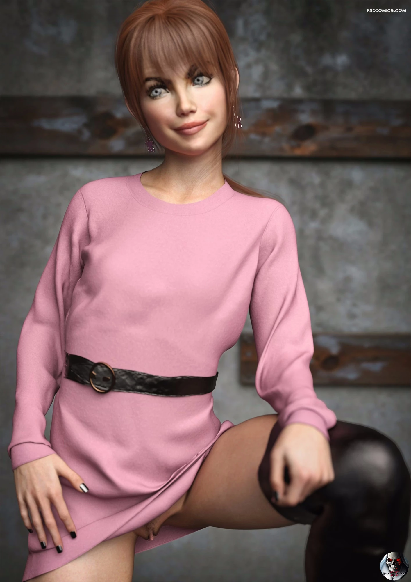 149 Wardrobe Malfunction - FSIComics 149_Wardrobe_Malfunction