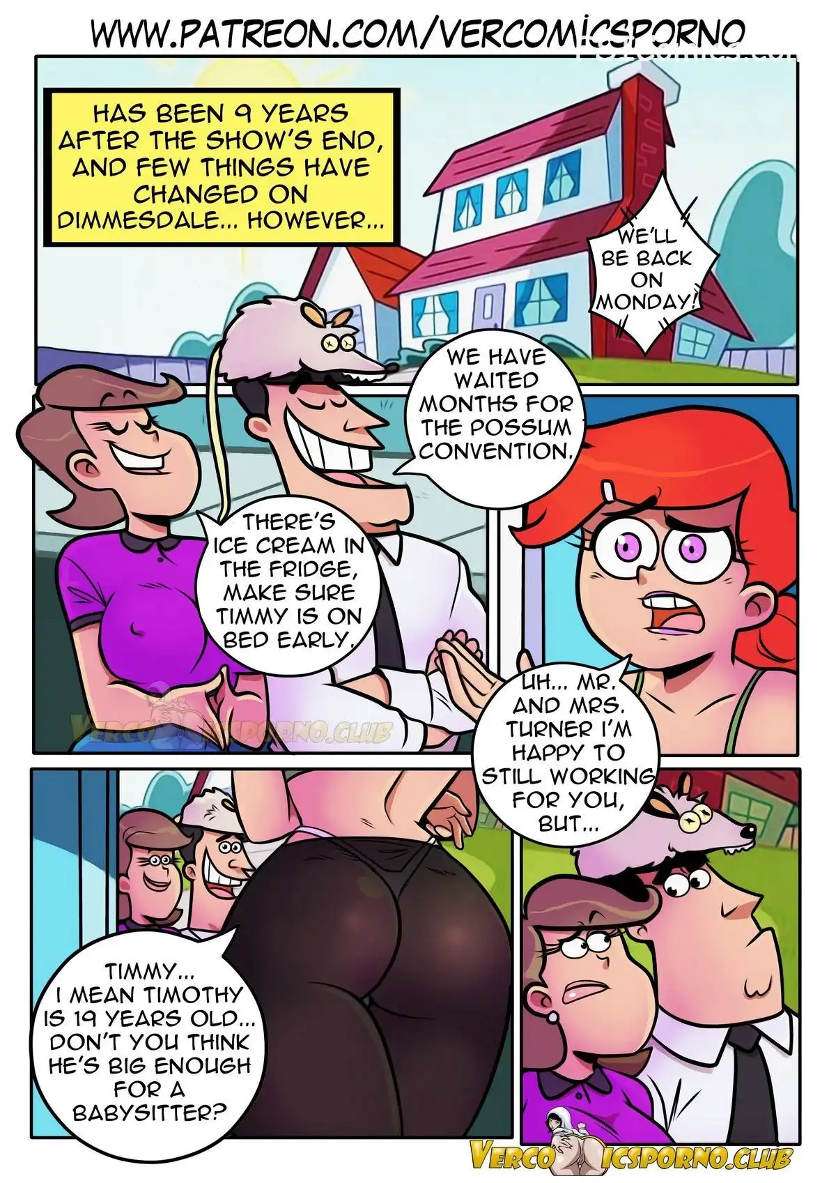 babysitter under control the fairly oddparents gansoman 003 - FSIComics babysitter-under-control-the-fairly-oddparents-gansoman-003