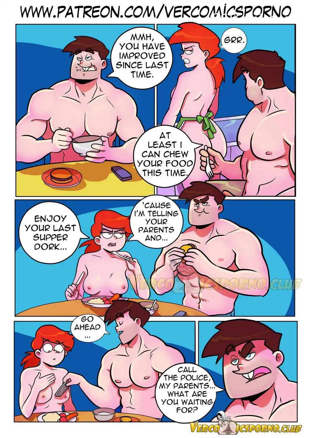 babysitter under control the fairly oddparents gansoman 016 - FSIComics babysitter-under-control-the-fairly-oddparents-gansoman-016