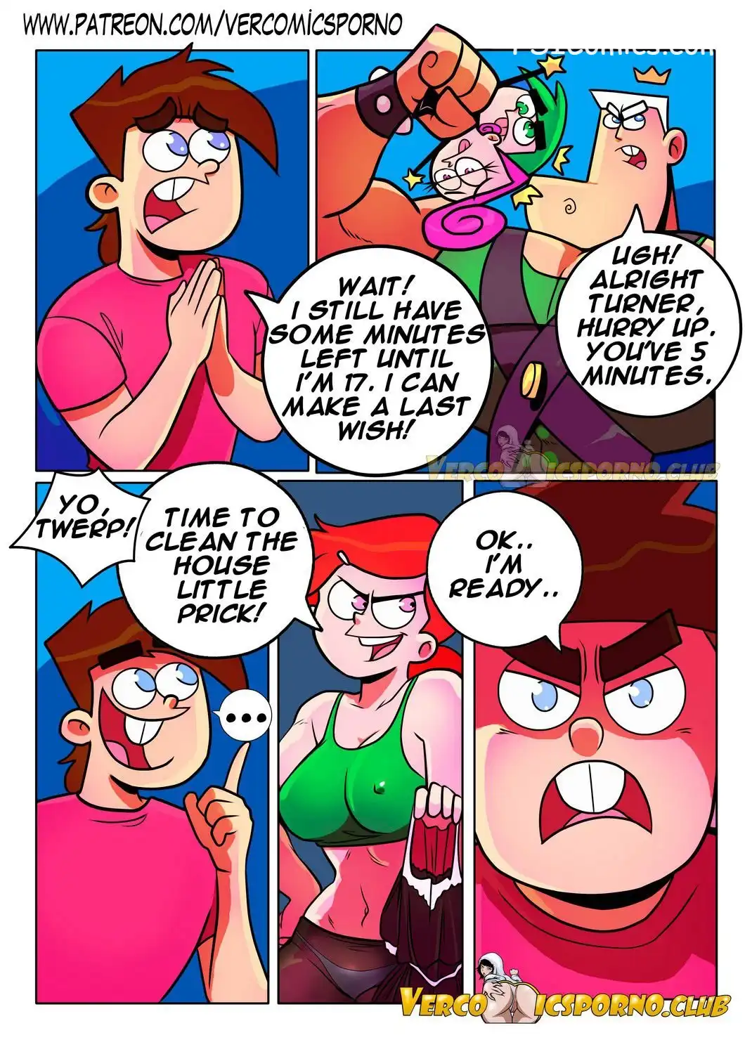 babysitter under control the fairly oddparents gansoman 021 - FSIComics babysitter-under-control-the-fairly-oddparents-gansoman-021