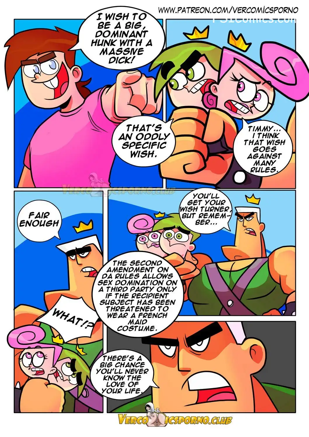 babysitter under control the fairly oddparents gansoman 022 - FSIComics babysitter-under-control-the-fairly-oddparents-gansoman-022