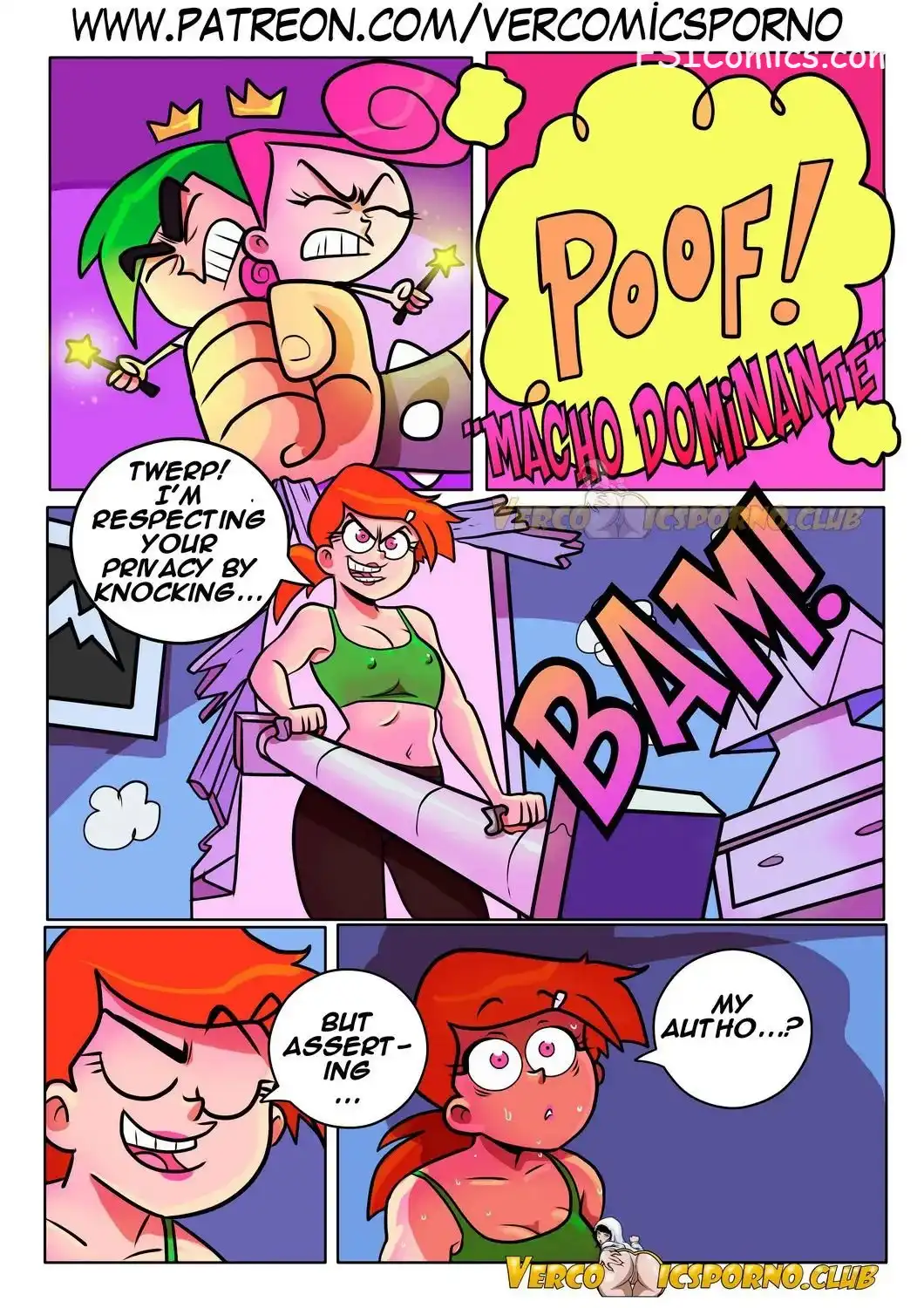 babysitter under control the fairly oddparents gansoman 023 - FSIComics babysitter-under-control-the-fairly-oddparents-gansoman-023