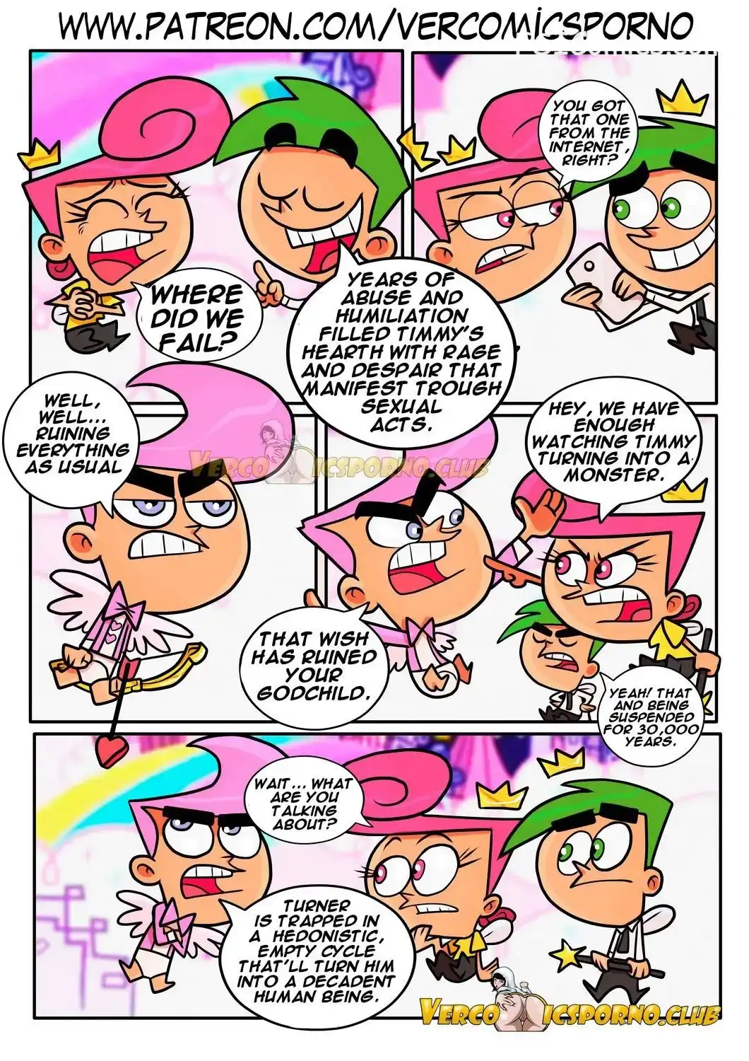 babysitter under control the fairly oddparents gansoman 025 - FSIComics babysitter-under-control-the-fairly-oddparents-gansoman-025
