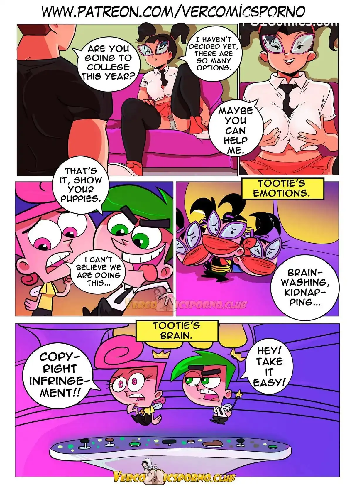 babysitter under control the fairly oddparents gansoman 030 - FSIComics babysitter-under-control-the-fairly-oddparents-gansoman-030